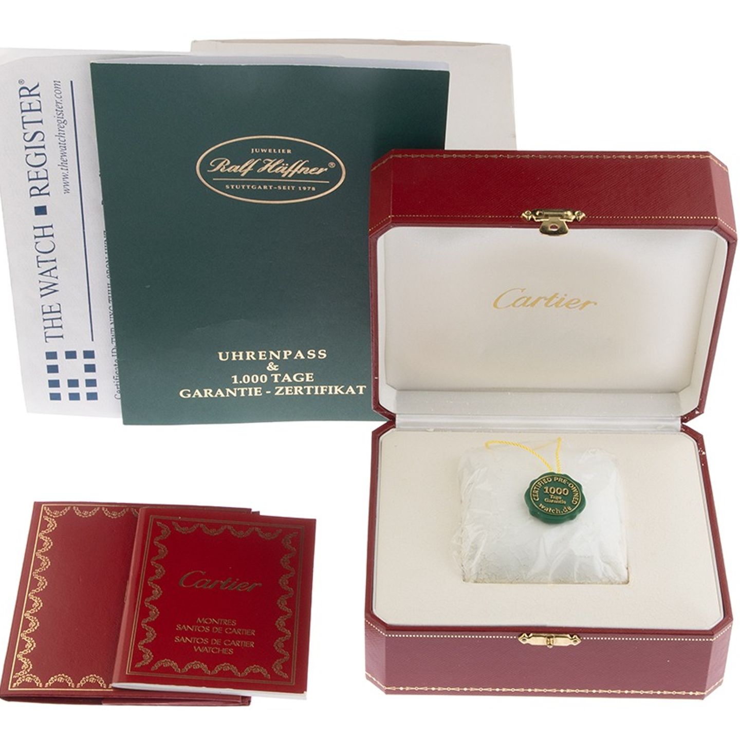 Cartier Santos Galbée 1564 - (2/7)