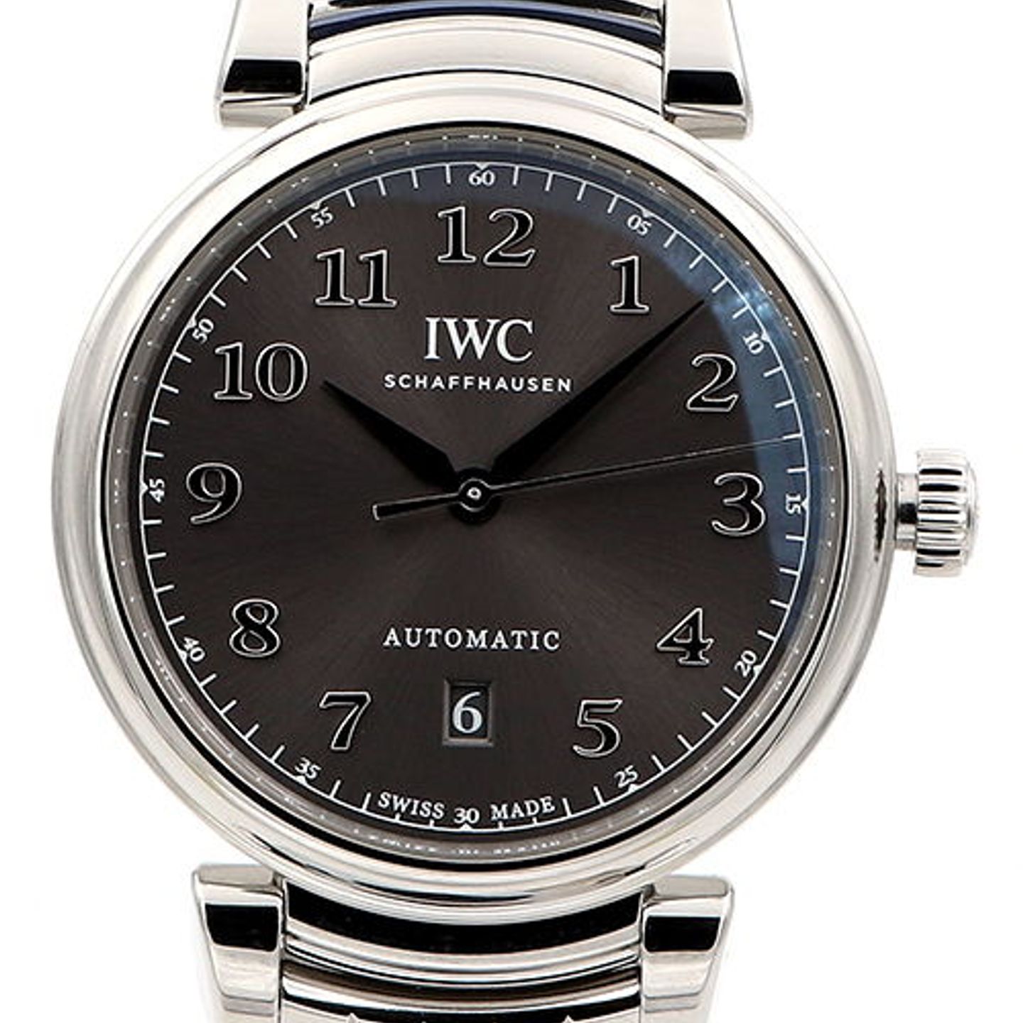 IWC Da Vinci IW356602 (2024) - Grijs wijzerplaat 40mm Staal (1/5)