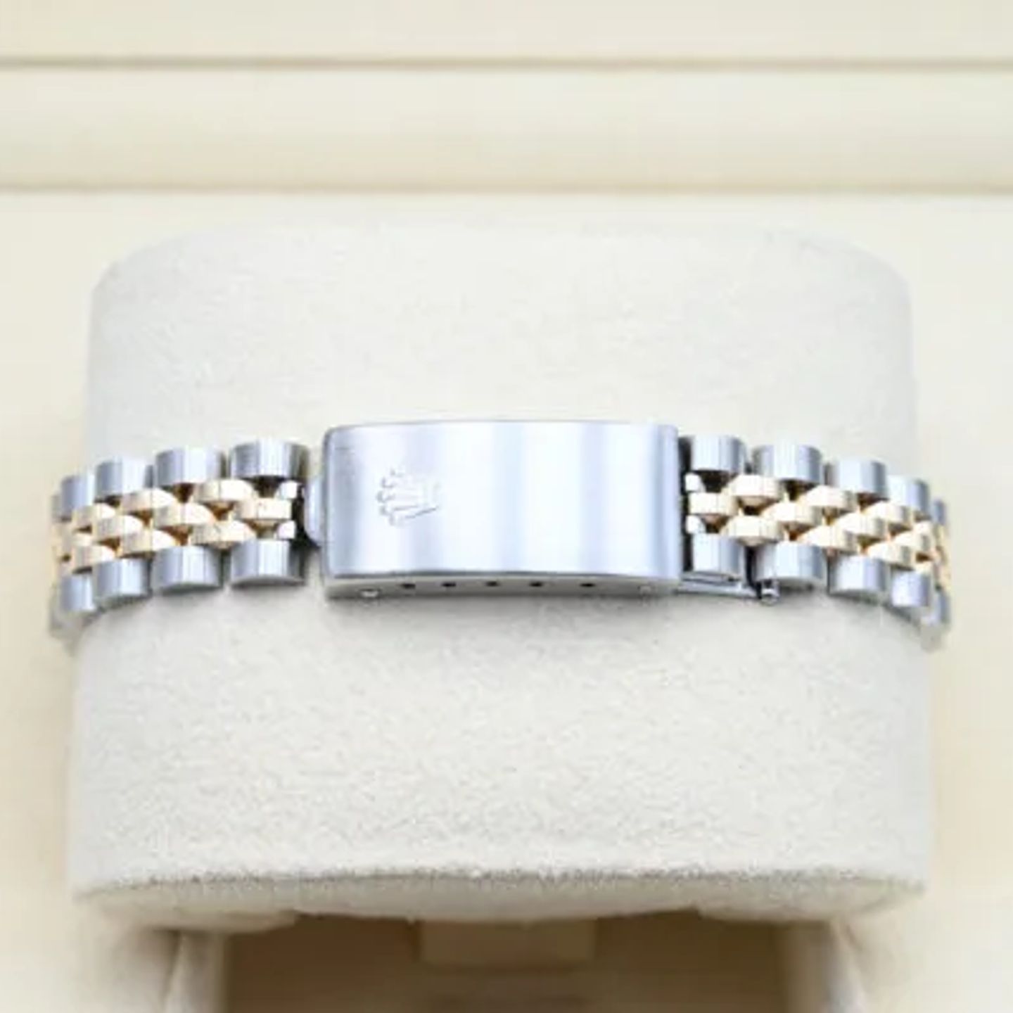 Rolex Lady-Datejust 69173 (1999) - Silver dial 26 mm Gold/Steel case (6/7)