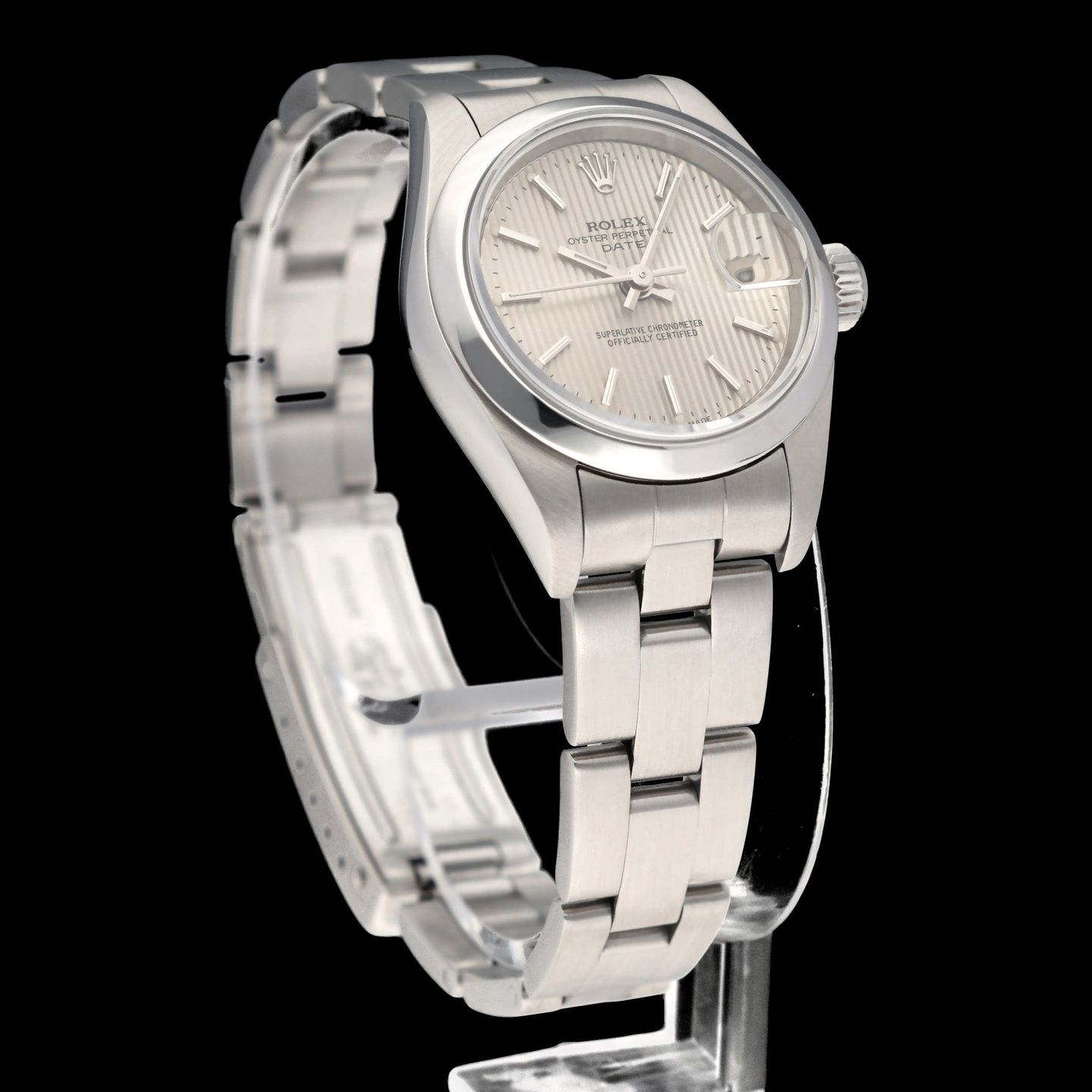 Rolex Oyster Perpetual Lady Date 69160 - (5/7)