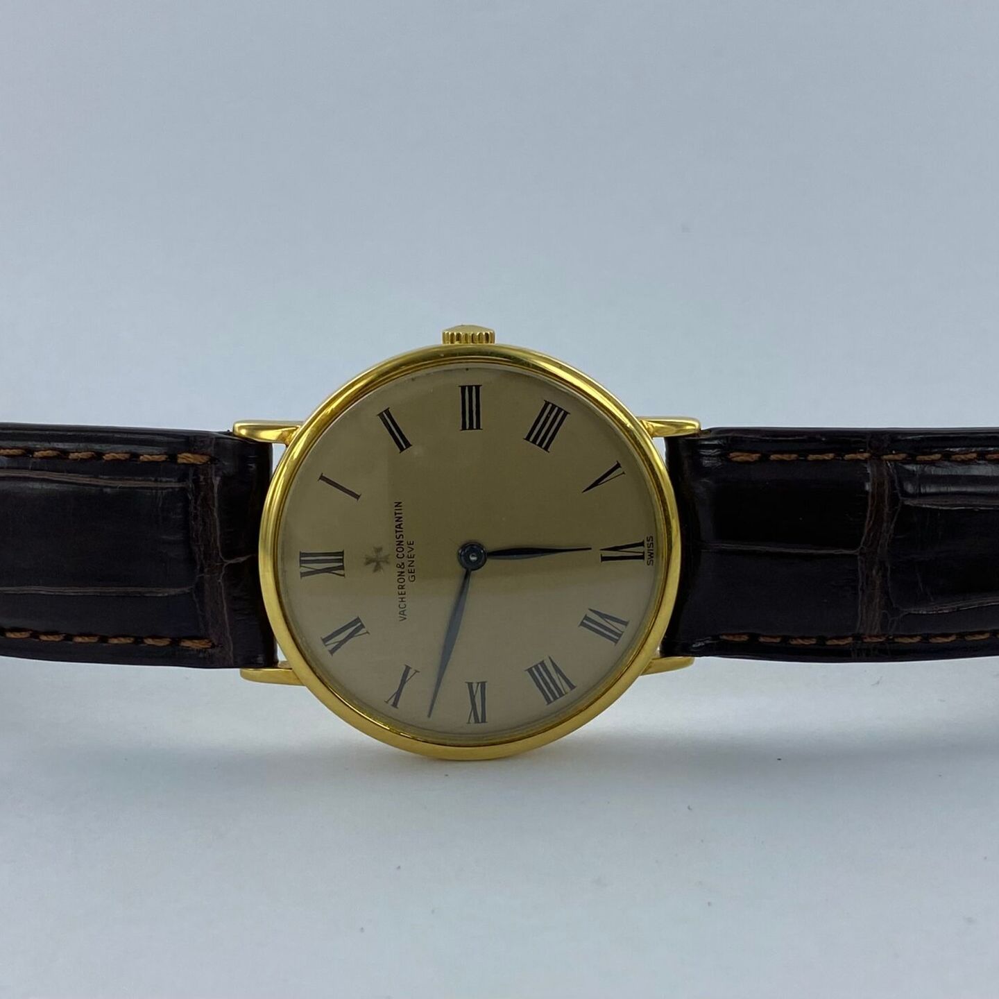 Vacheron Constantin Vintage - (1960) - Gold dial 33 mm Yellow Gold case (1/7)