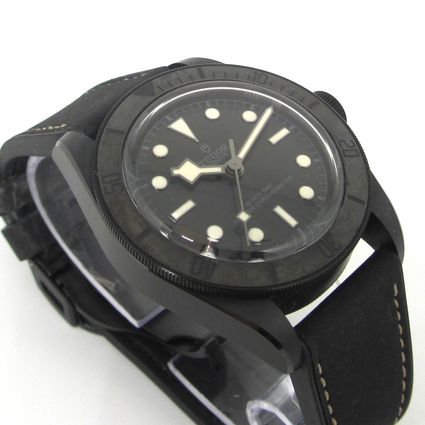Tudor Black Bay 79210CNU (2022) - Black dial 41 mm Ceramic case (6/6)