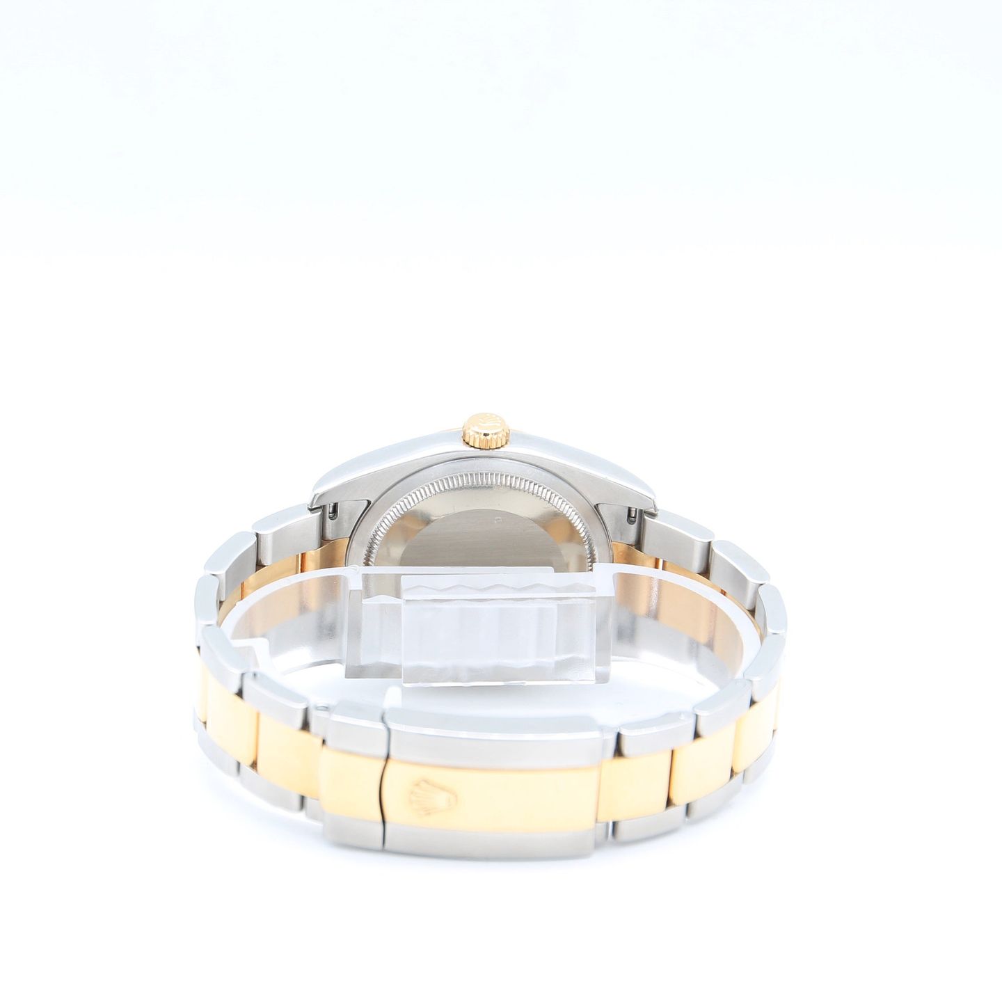 Rolex Datejust 36 116233 (Unknown (random serial)) - Blue dial 36 mm Gold/Steel case (7/7)