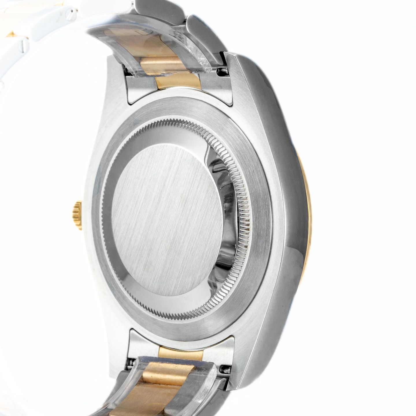 Rolex Datejust II 116333 (2013) - Champagne dial 41 mm Gold/Steel case (3/4)