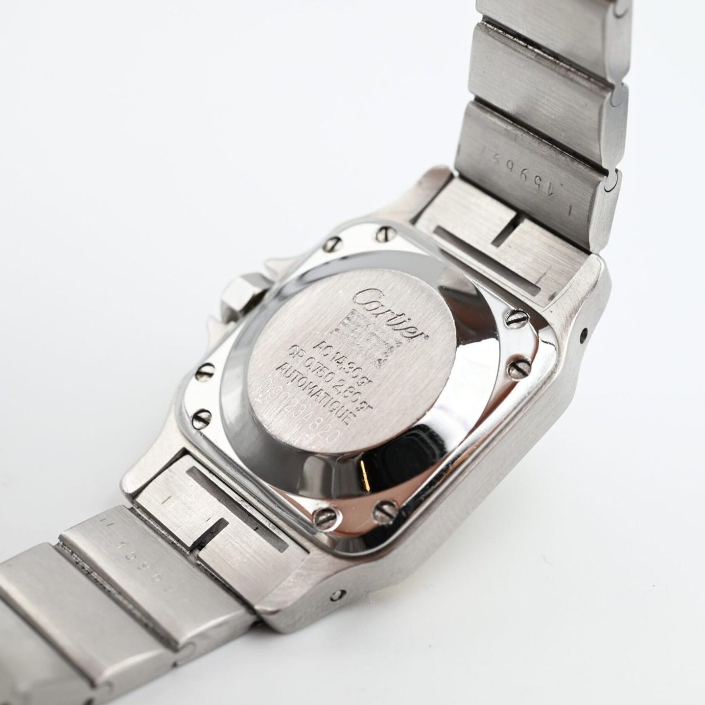 Cartier Santos 0902 (Unknown (random serial)) - 24 mm (7/8)