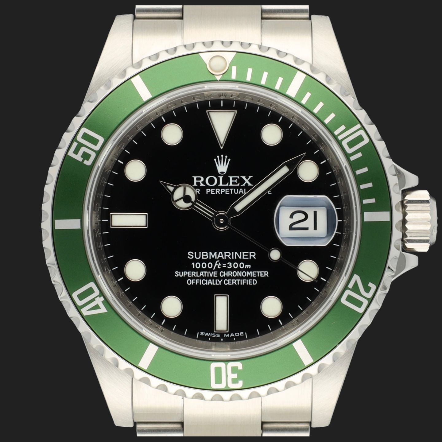 Rolex Submariner Date 16610LV - (3/8)