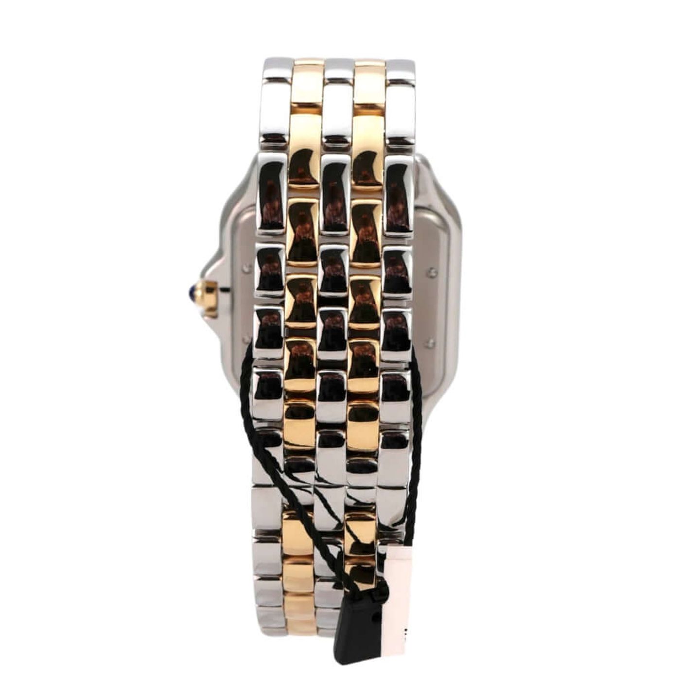 Cartier Panthère W2PN0016 (2025) - Silver dial 42 mm Gold/Steel case (8/8)