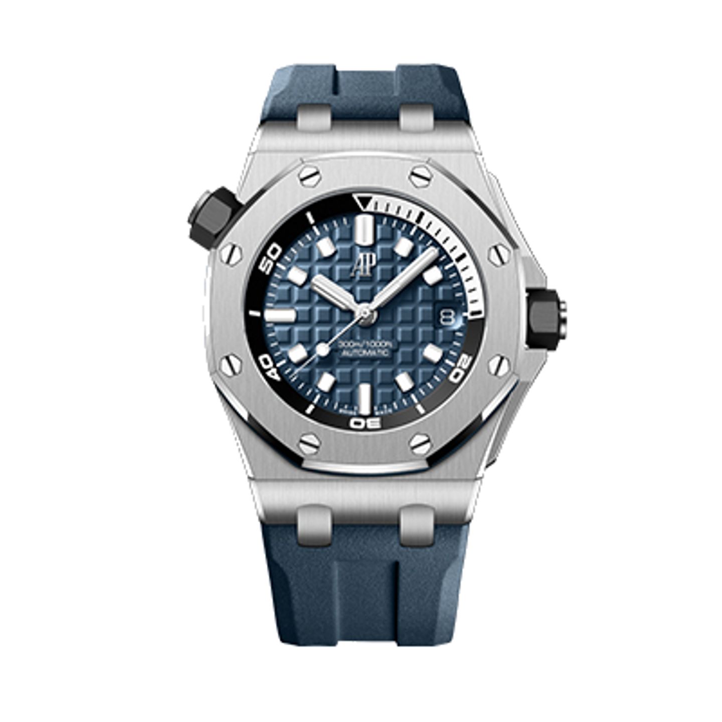 Audemars Piguet Royal Oak Offshore Diver 15720ST.OO.A027CA.01 (2021) - 42mm Staal (1/1)