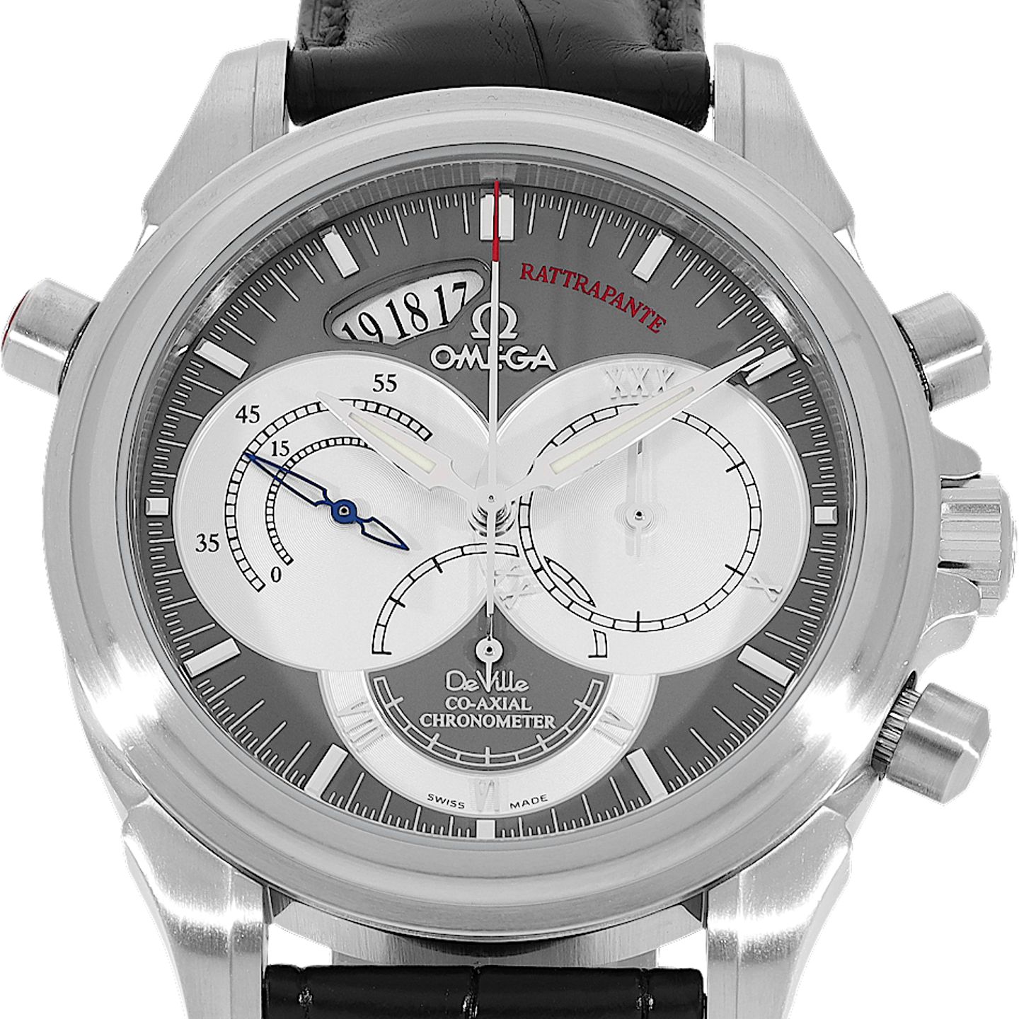 Omega De Ville Co-Axial 4848.40.31 (2014) - Grey dial 41 mm Steel case (1/5)