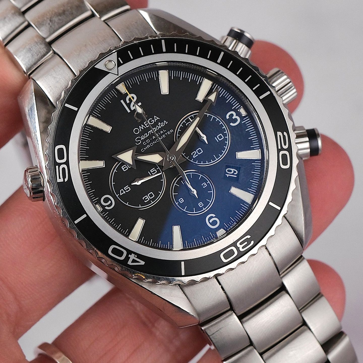 Omega Seamaster Planet Ocean Chronograph 2210.50.00 - (2/5)