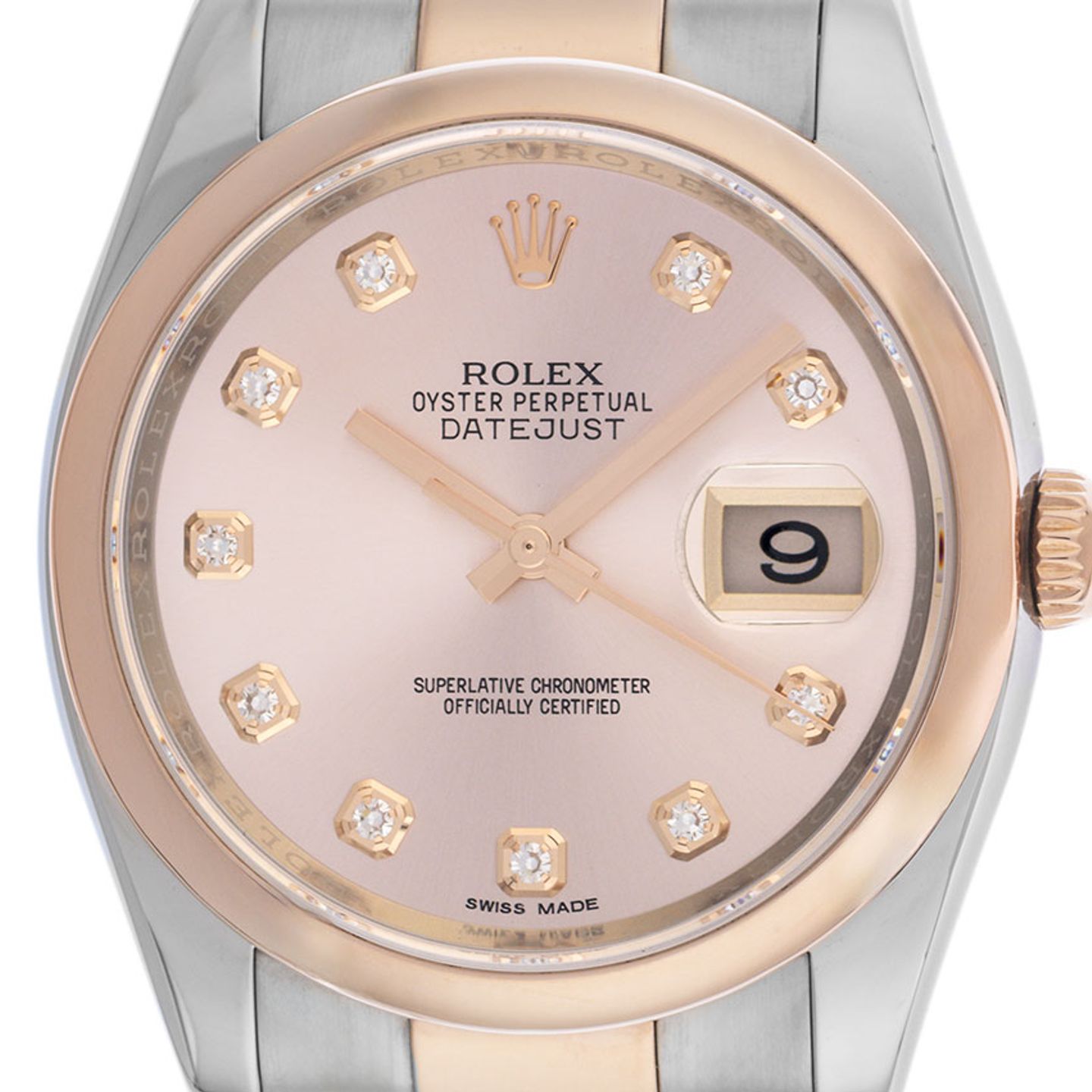 Rolex Datejust 36 116201 - (1/8)