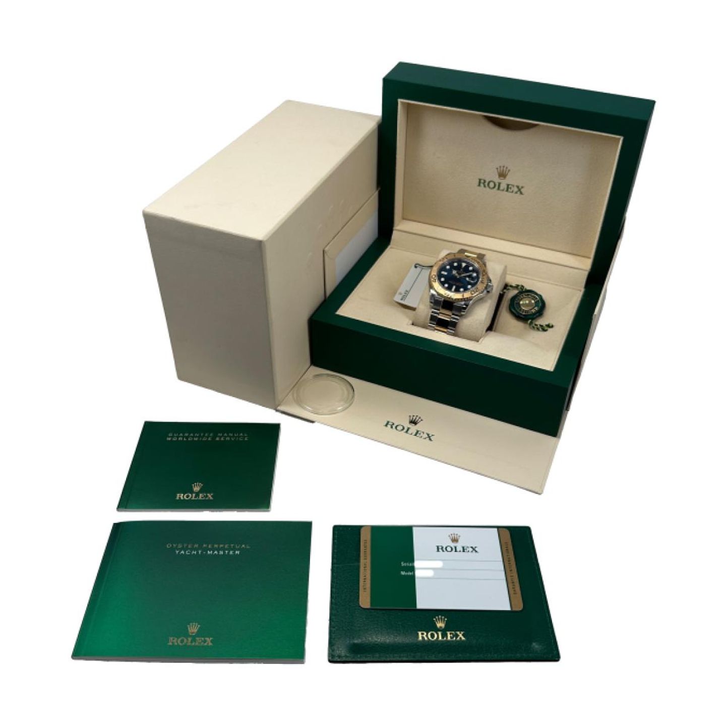 Rolex Yacht-Master 40 16623 (2016) - 40mm Goud/Staal (5/5)