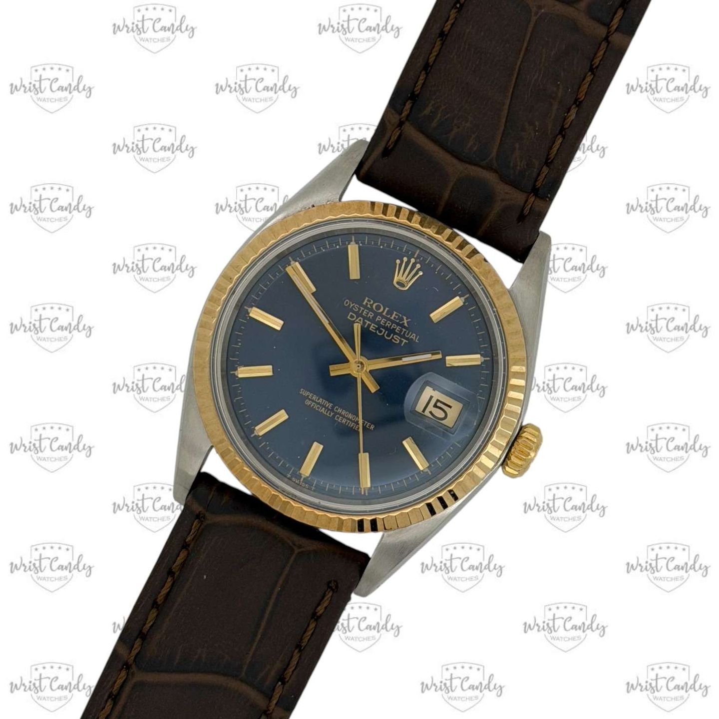 Rolex Datejust 1601 (1971) - 36mm Staal (5/8)