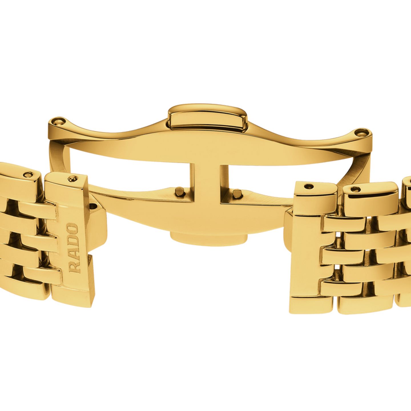 Rado Florence R48915903 (2026) - Gold dial 30 mm Steel case (7/8)