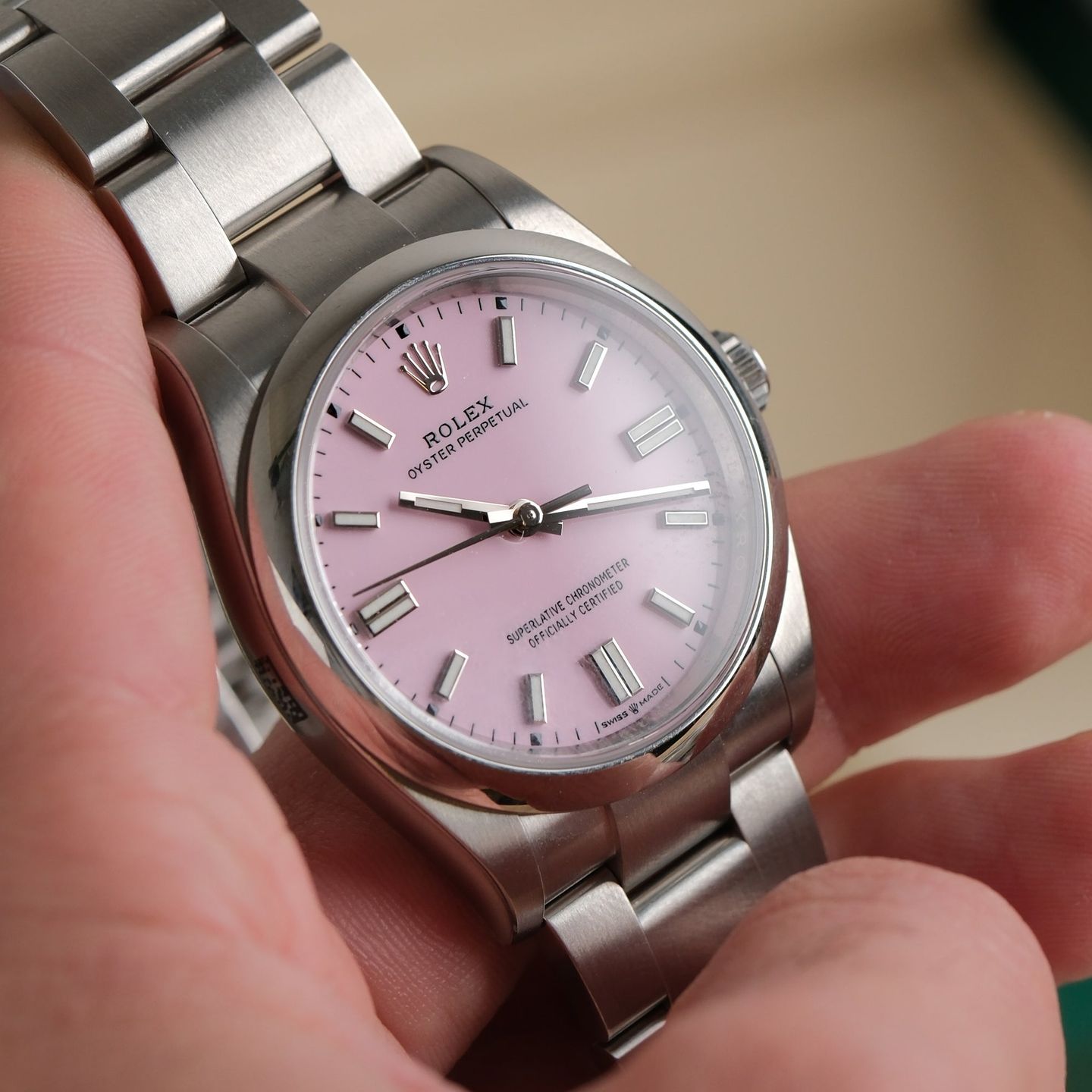 Rolex Oyster Perpetual 36 126000 - (1/6)