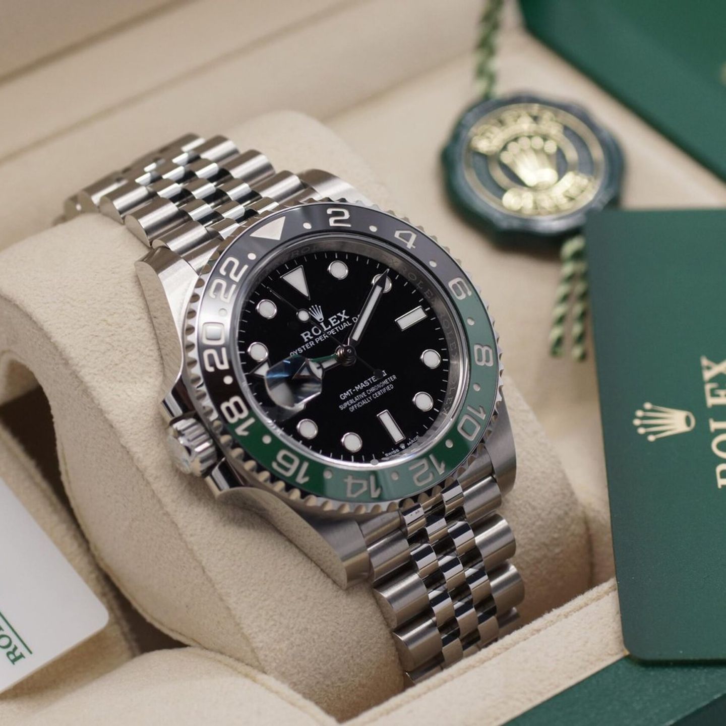 Rolex GMT-Master II 126720VTNR (2023) - Black dial 40 mm Steel case (1/8)