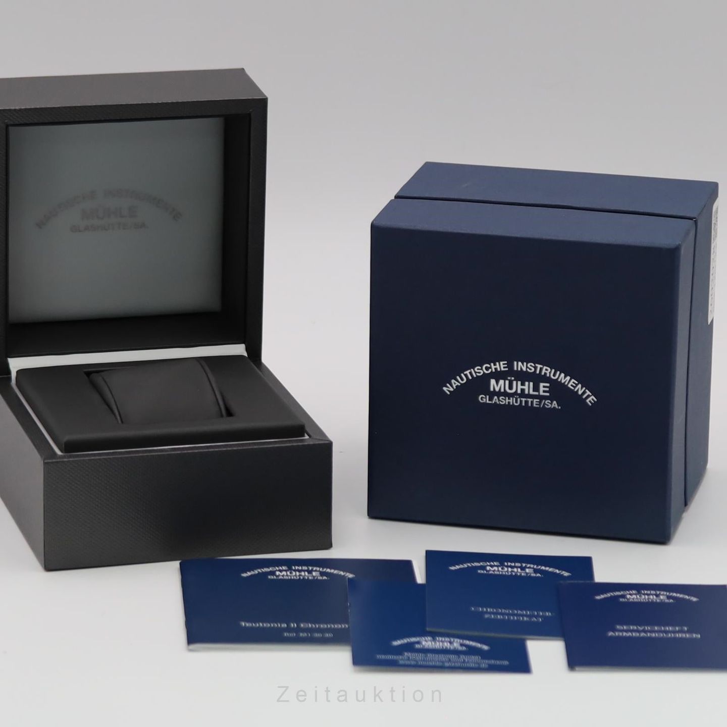 Mühle Glashütte Teutonia II M1-30-45-200-MB - (7/8)