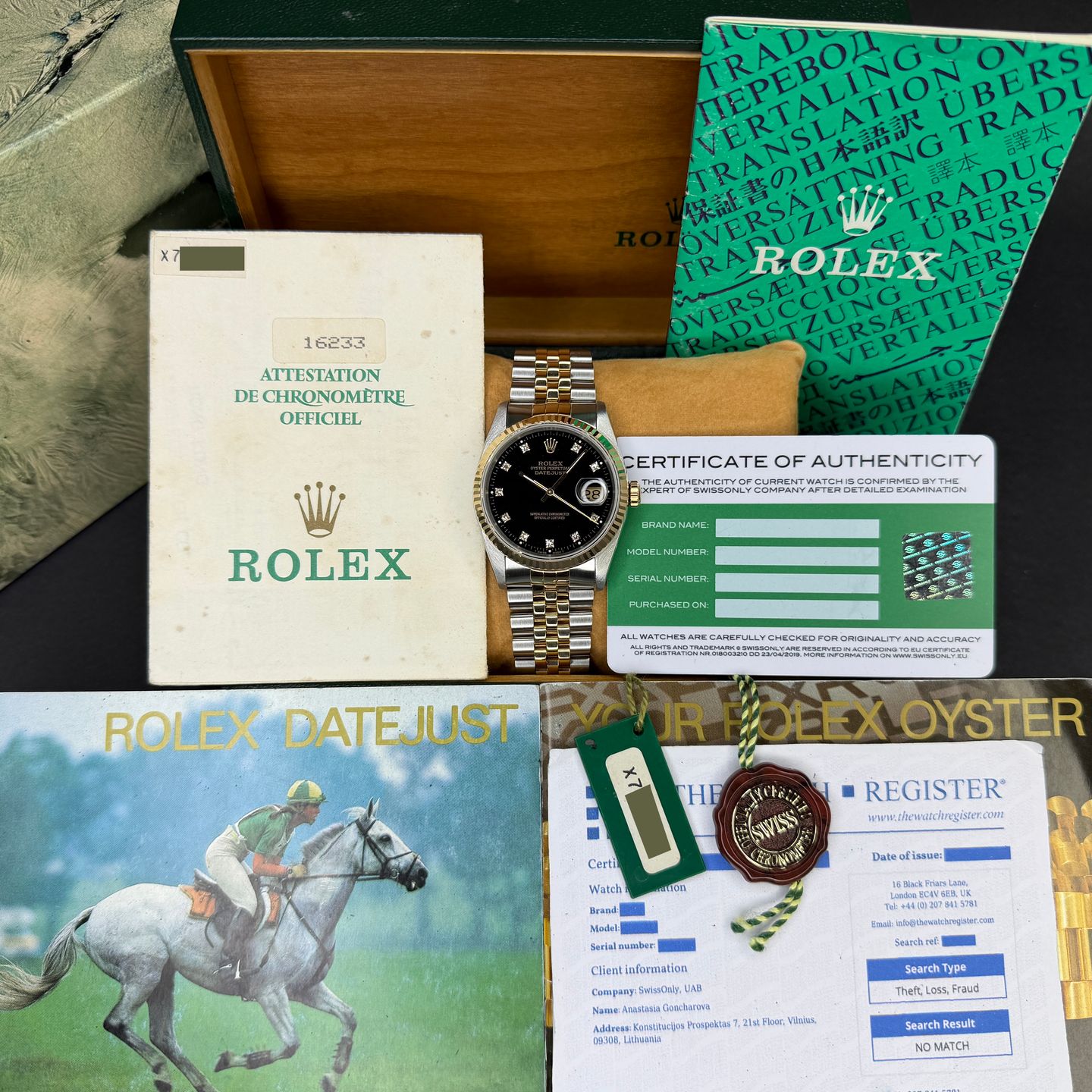 Rolex Datejust 36 16233 - (3/8)