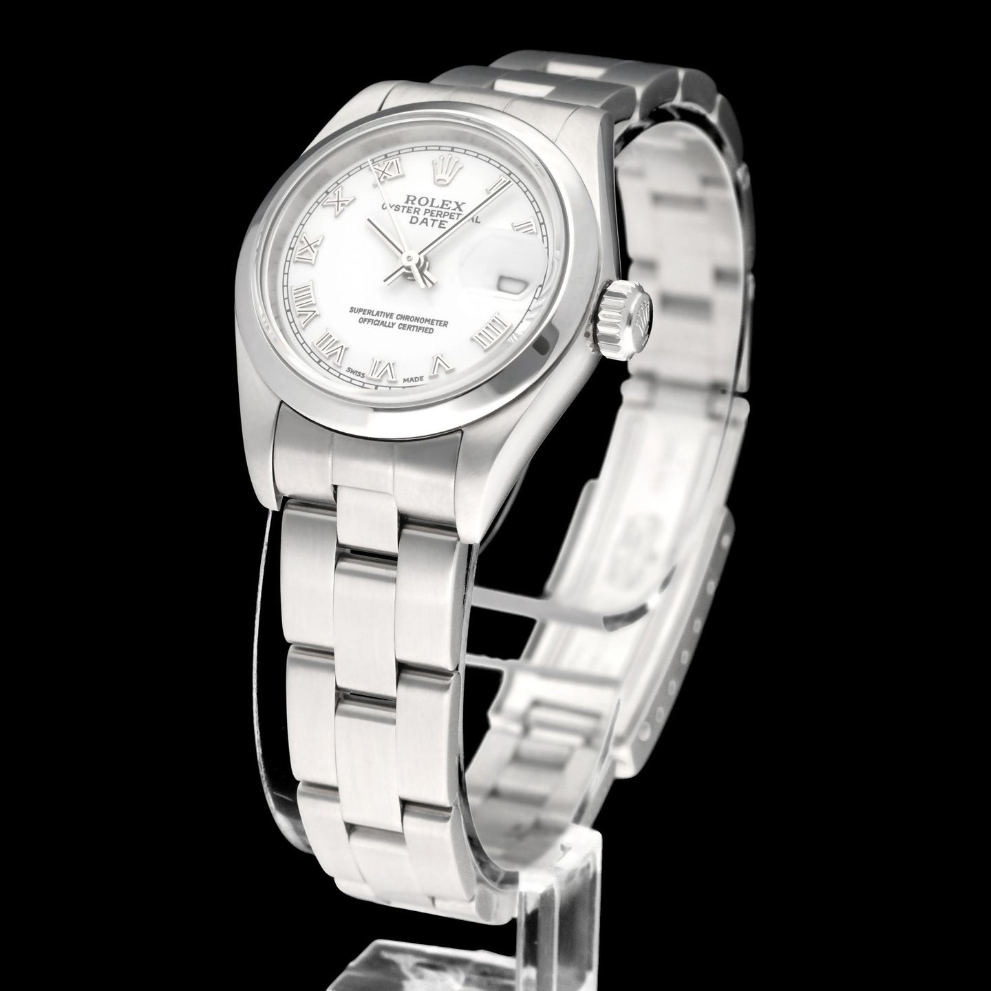 Rolex Oyster Perpetual Lady Date 79160 - (5/8)