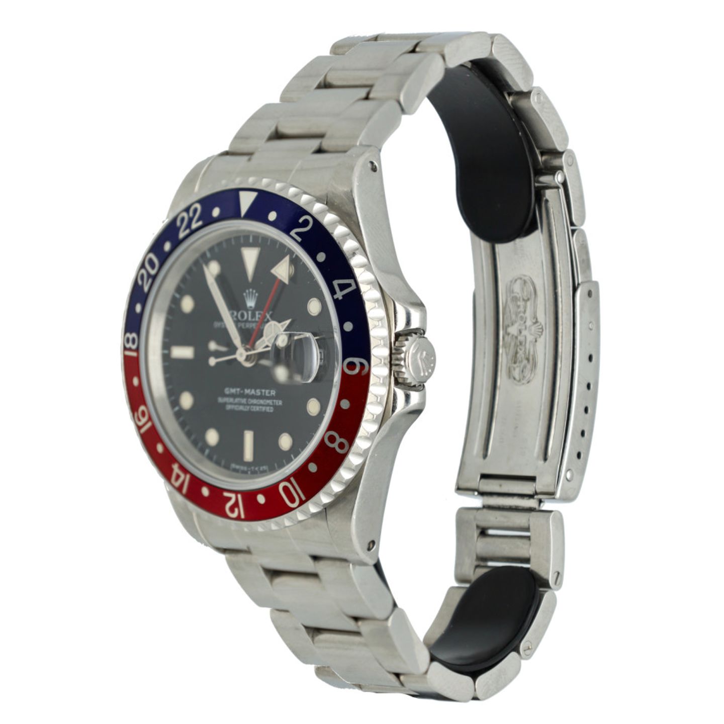 Rolex GMT-Master 16700 (1994) - Black dial 40 mm Steel case (3/7)