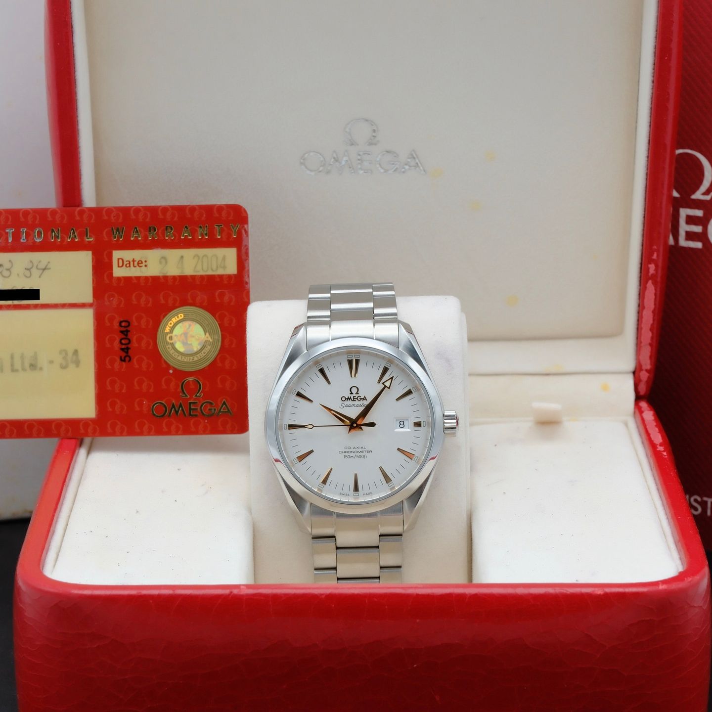 Omega Seamaster Aqua Terra 2503.34.00 - (3/8)