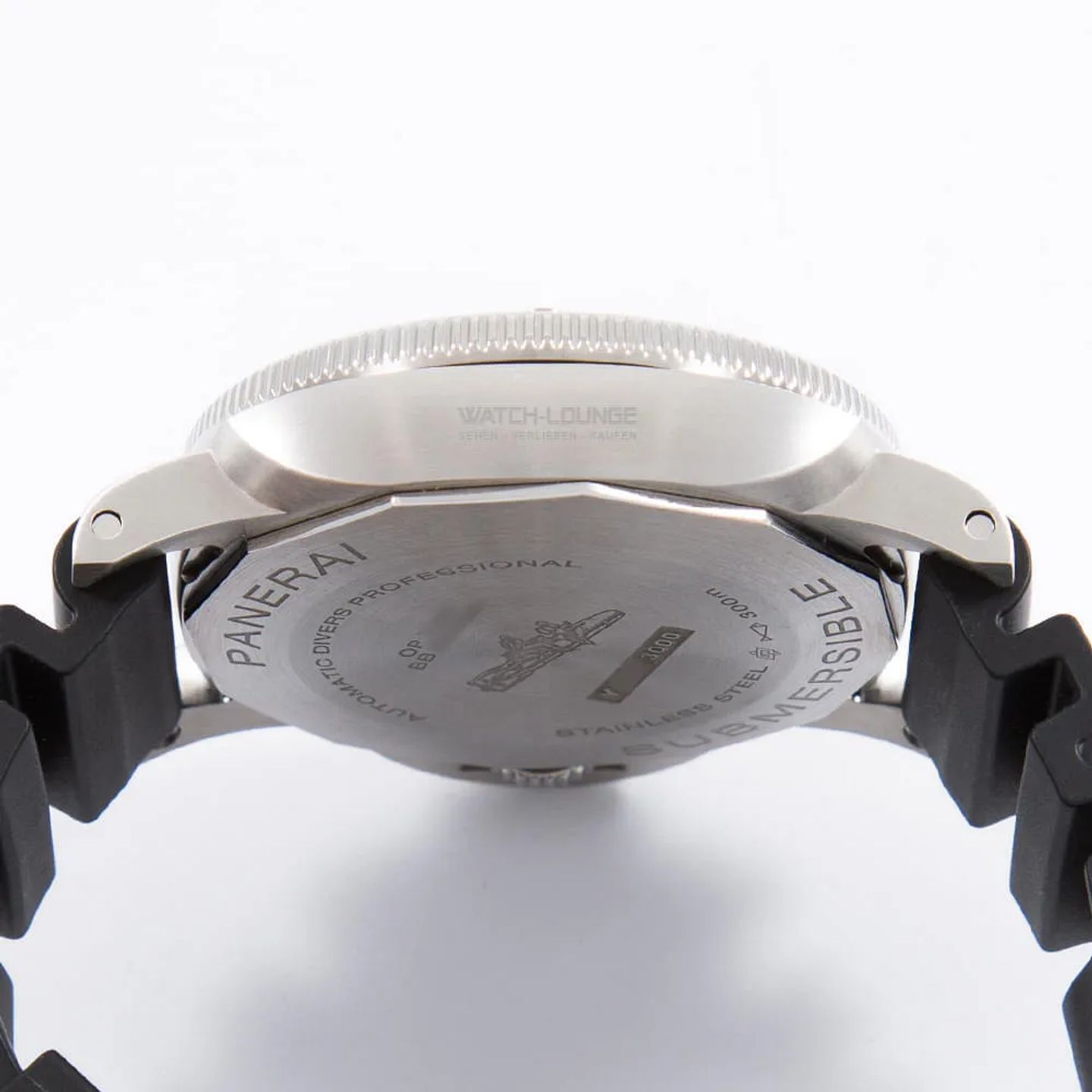 Panerai Luminor Submersible PAM01229 (2025) - Zwart wijzerplaat 44mm Staal (6/8)