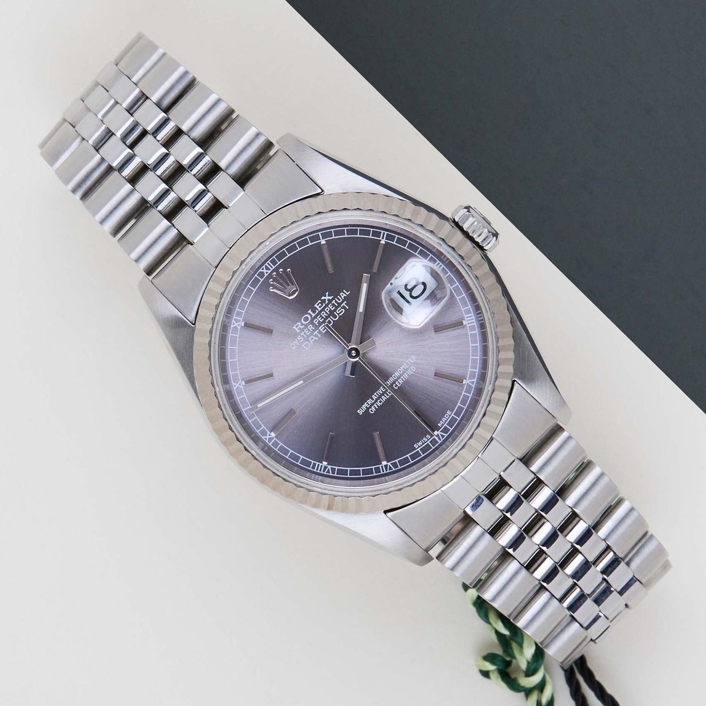 Rolex Datejust 36 16234 - (1/8)
