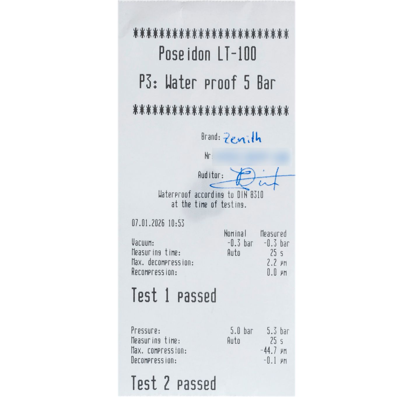 Zenith El Primero Chronograph 15/53-0470-400 - (5/8)