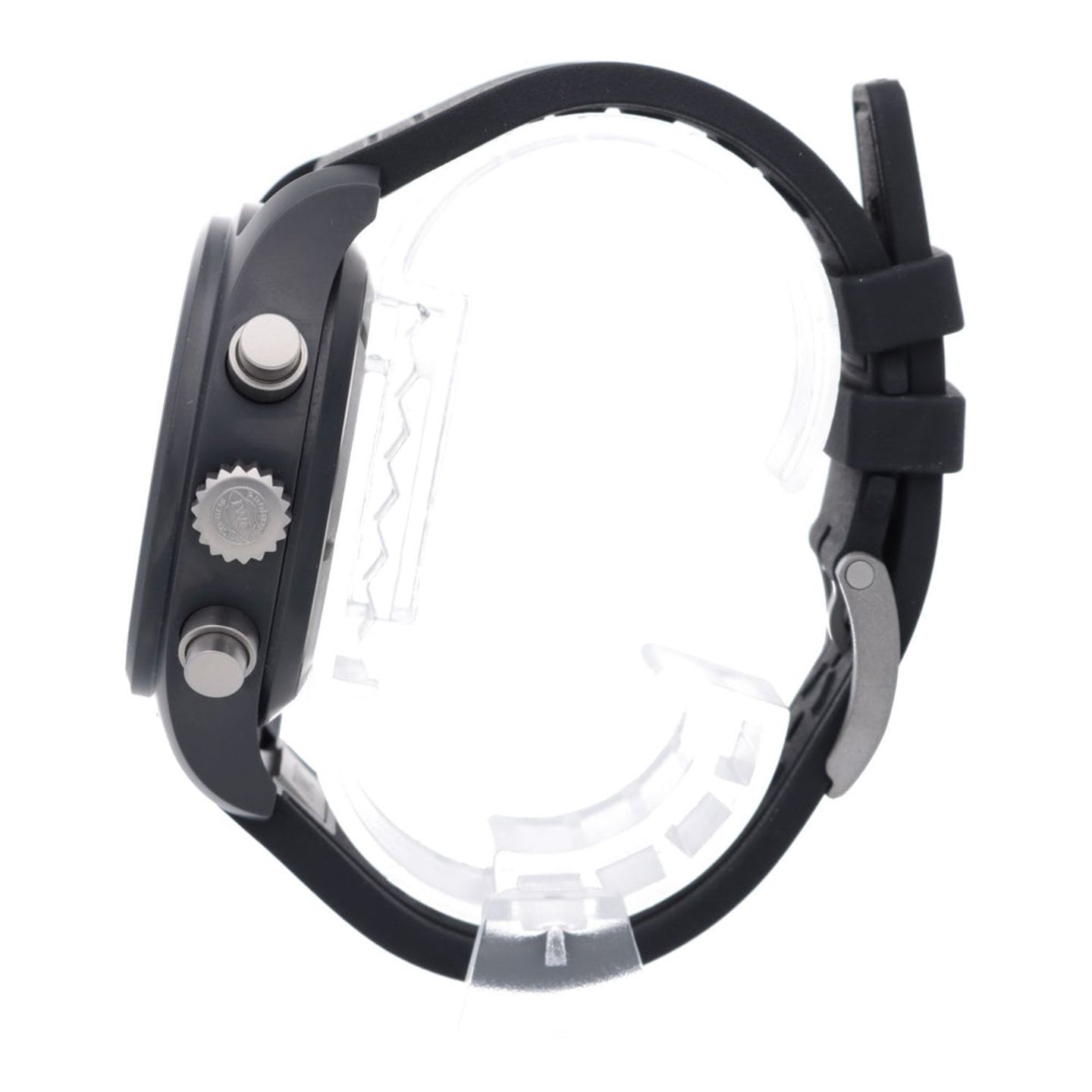 IWC Pilot Chronograph Top Gun IW389401 (2025) - Zwart wijzerplaat 42mm Keramiek (3/5)