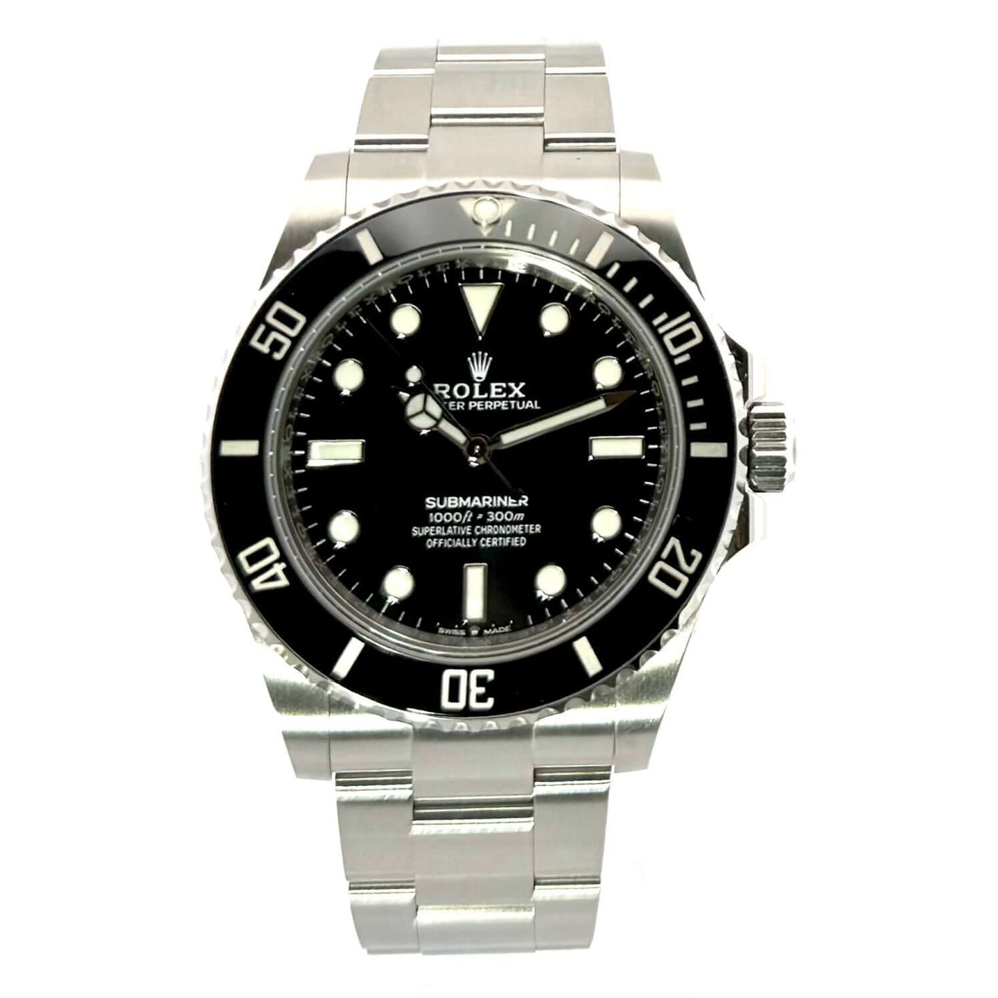 Rolex Submariner No Date 124060 - (2/8)