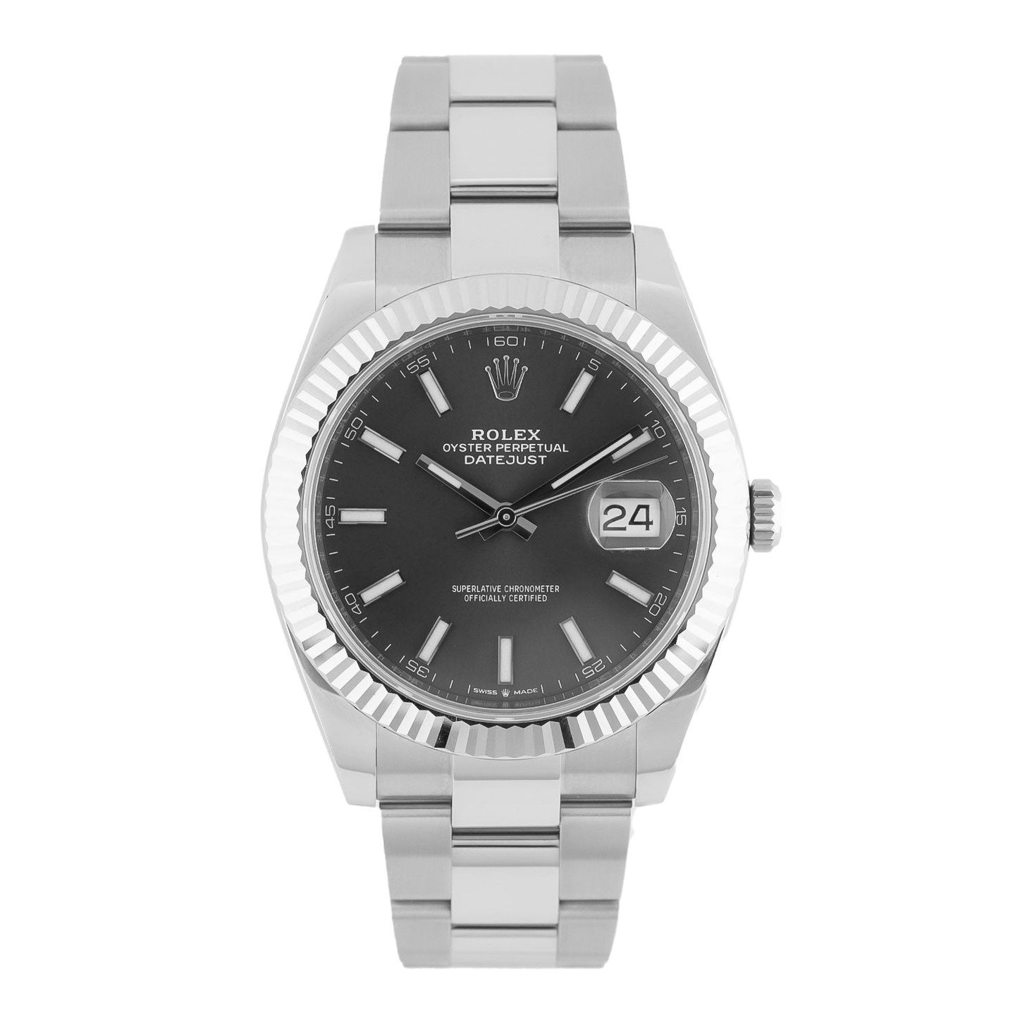 Rolex Datejust 41 126334 (2024) - 41mm Staal (1/6)