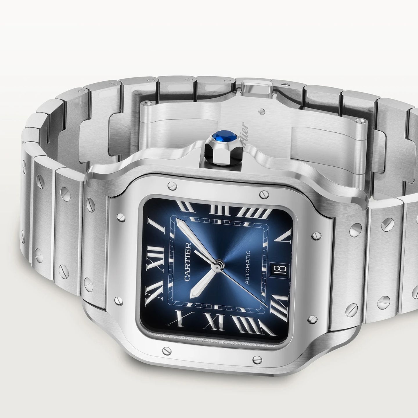 Cartier Santos WSSA0071 - (5/6)