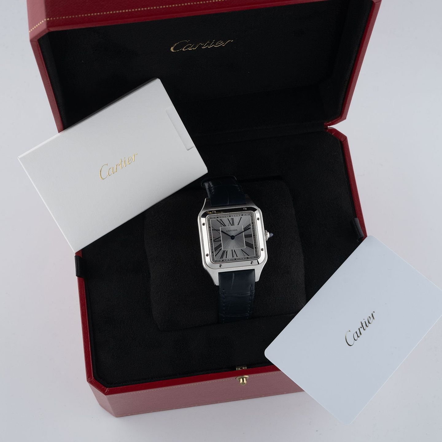 Cartier Santos Dumont WSSA0085 - (7/7)
