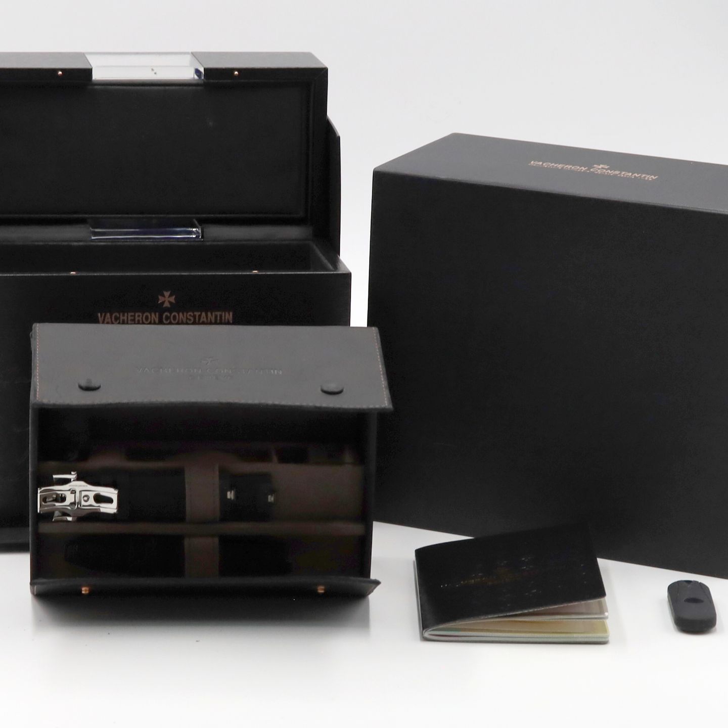 Vacheron Constantin Overseas 4500V/110A-B126 (Unknown (random serial)) - Silver dial 42 mm Steel case (8/8)