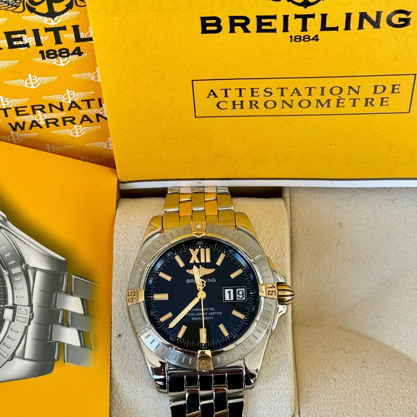 Breitling Cockpit B49350 (2006) - 41mm Staal (7/7)