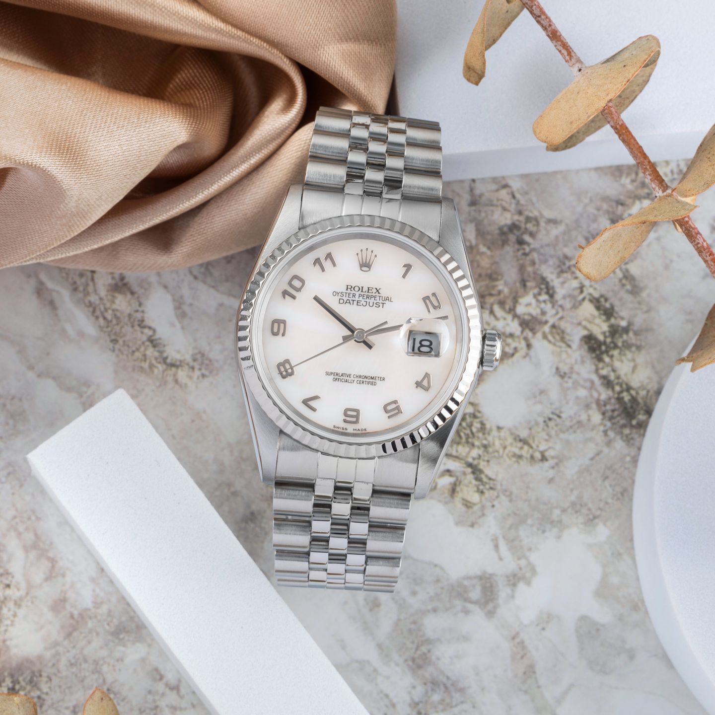 Rolex Datejust 36 16234 - (1/8)