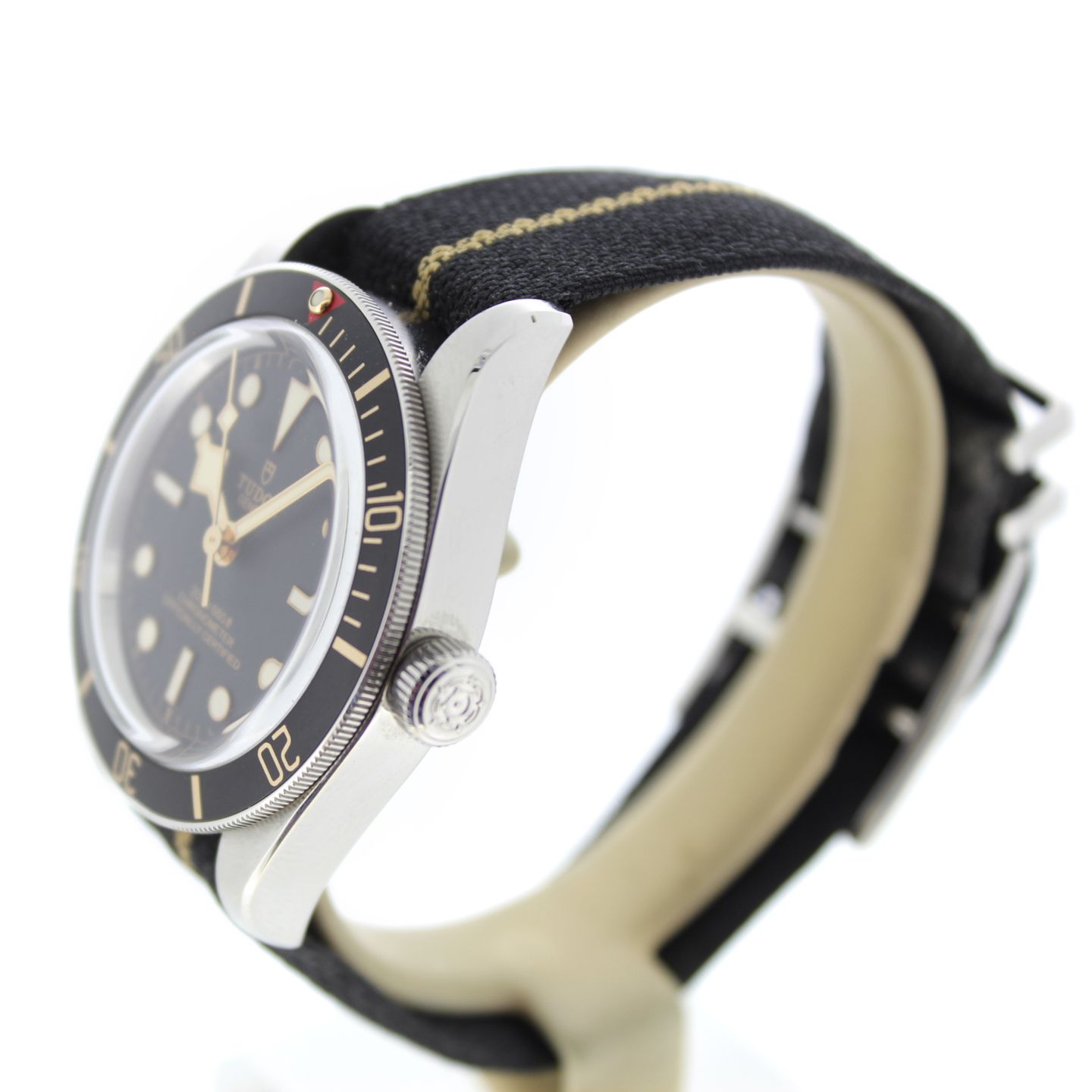 Tudor Black Bay Fifty-Eight 79030N (2023) - Zwart wijzerplaat 39mm Staal (5/5)