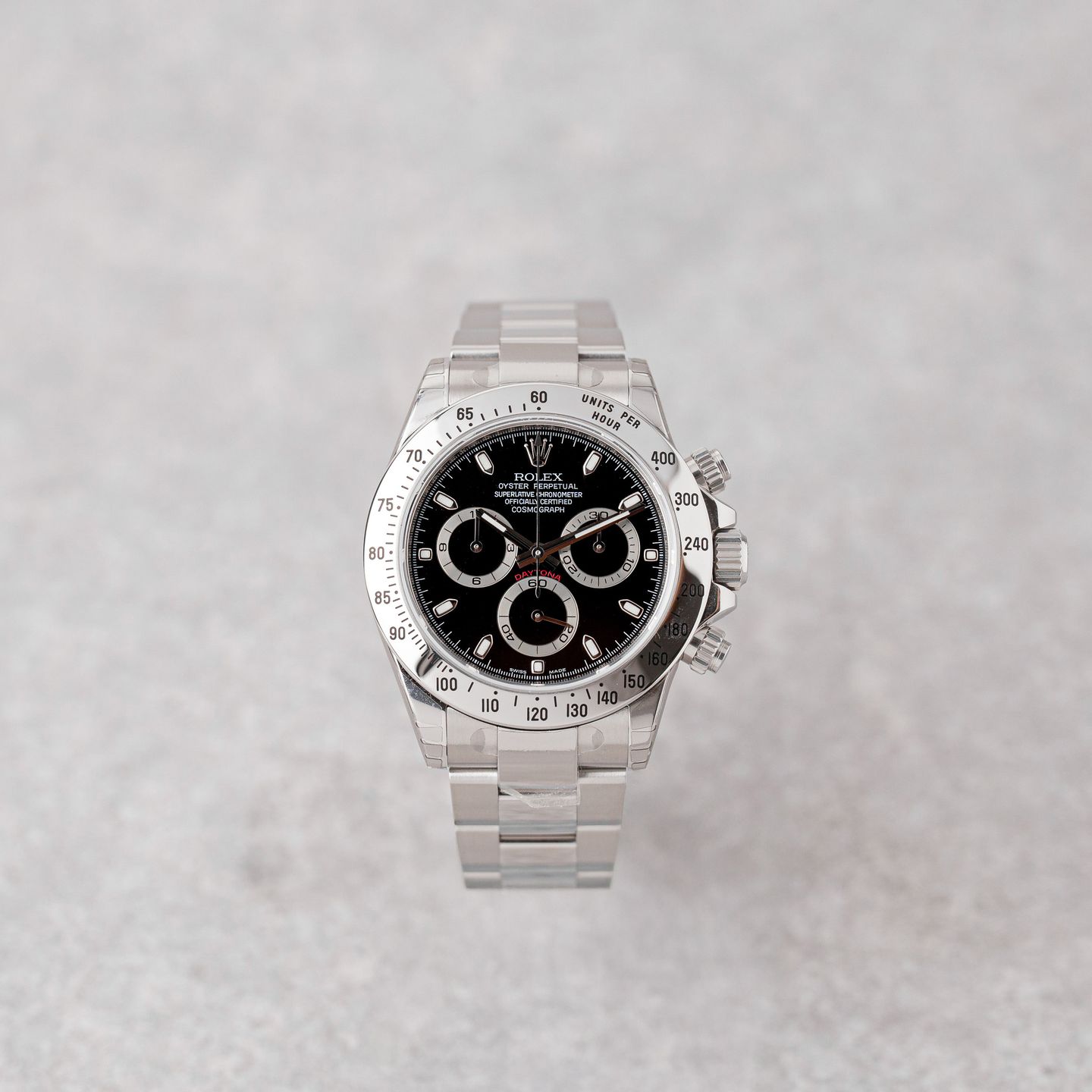 Rolex Daytona 116520 (2009) - 40mm Staal (1/8)