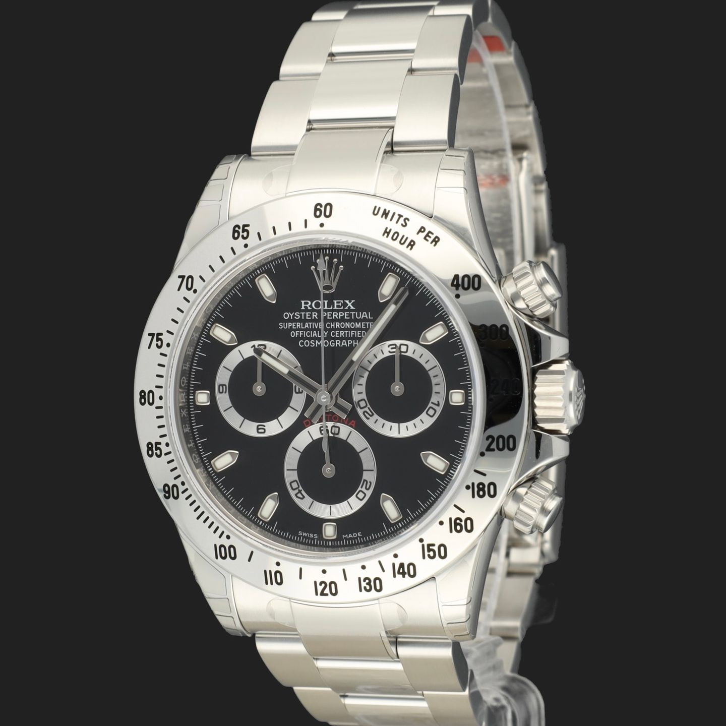 Rolex Daytona 116520 - (1/8)