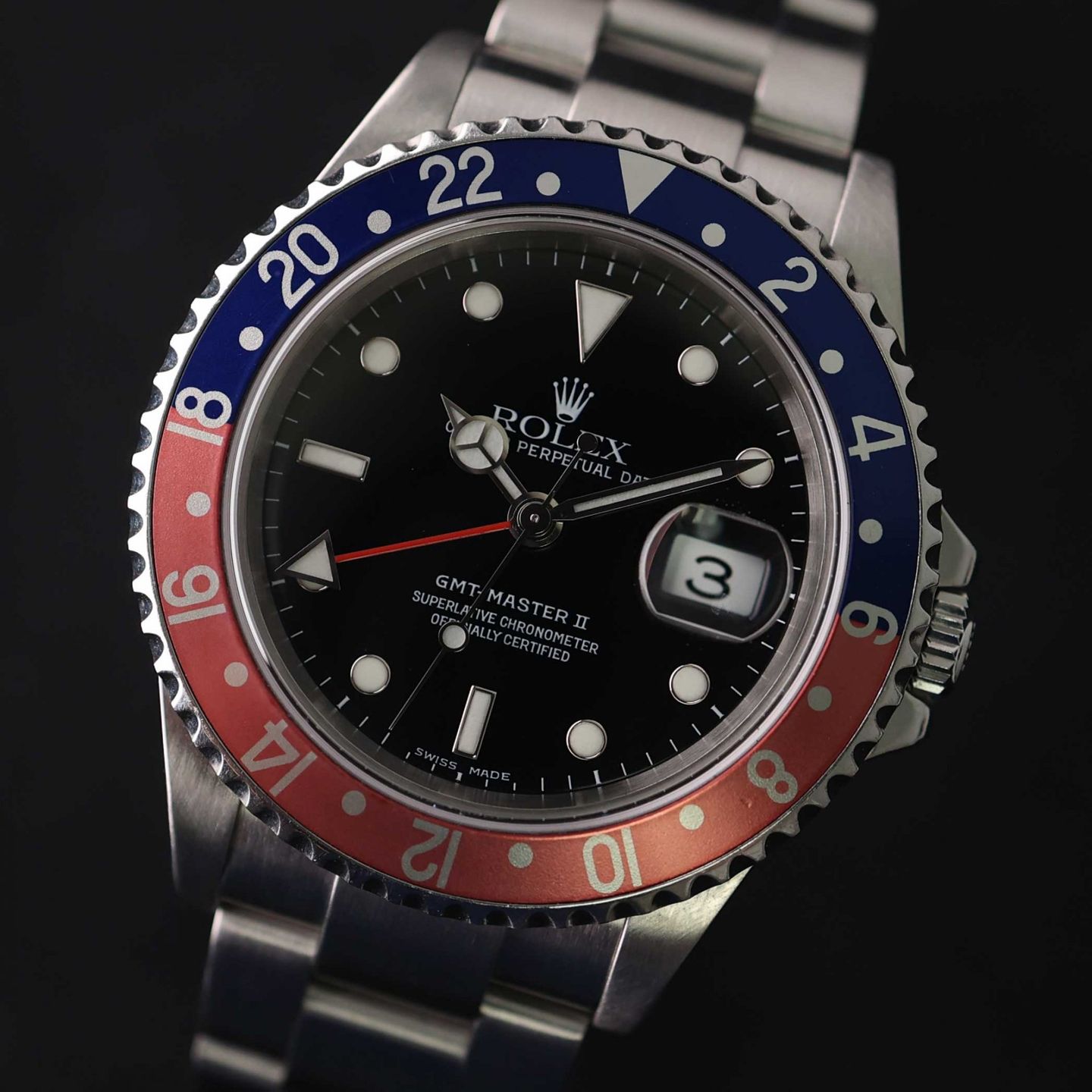 Rolex GMT-Master II 16710 - (5/6)