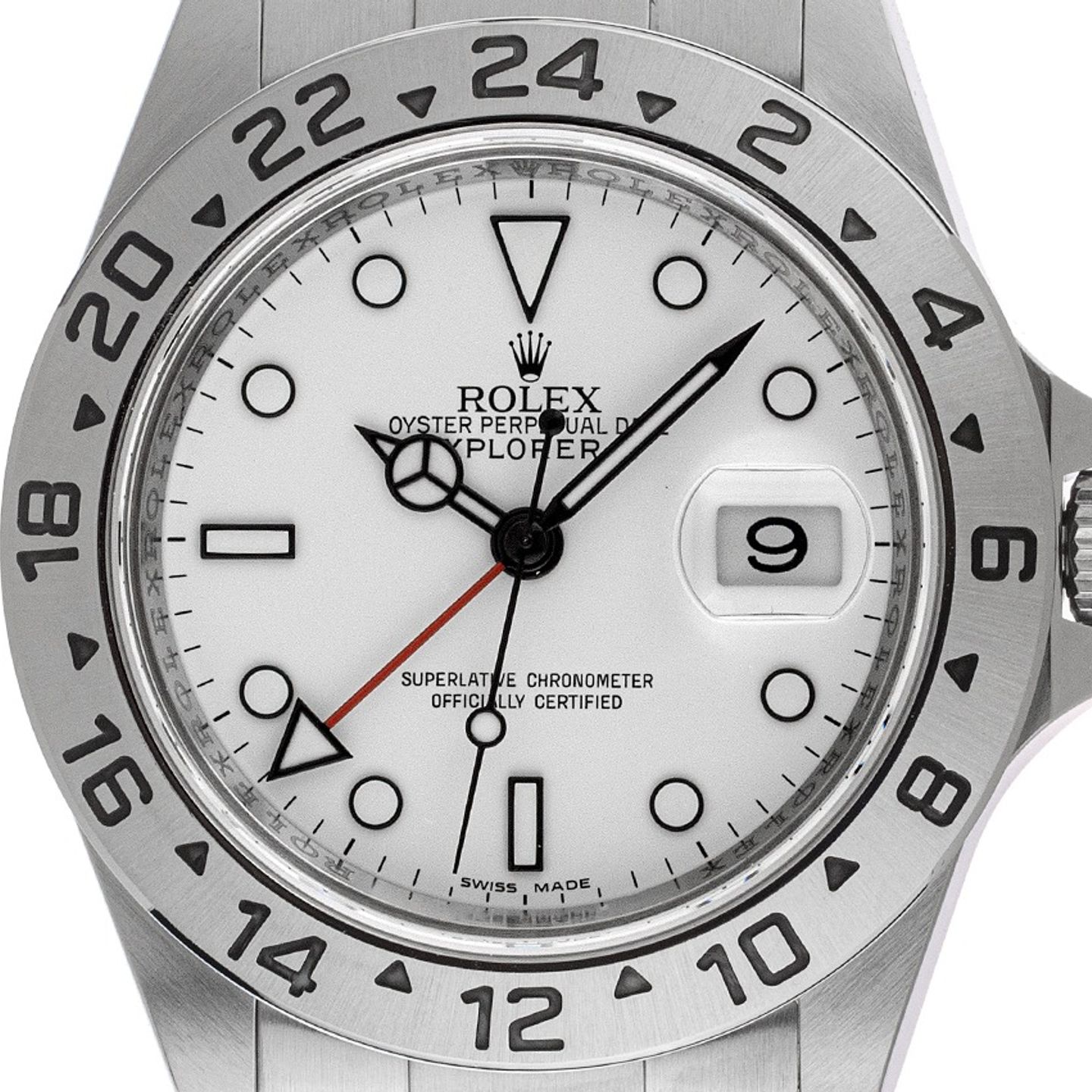 Rolex Explorer II 16570 - (1/7)