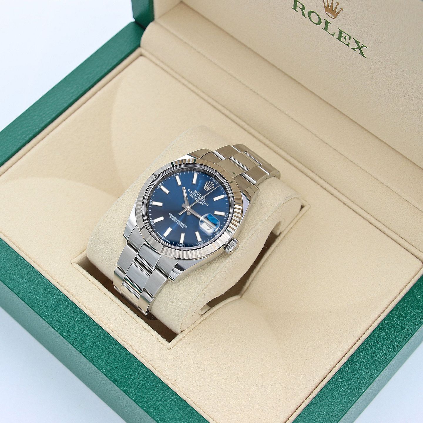 Rolex Datejust 41 126334 (Unknown (random serial)) - 41 mm Steel case (3/6)