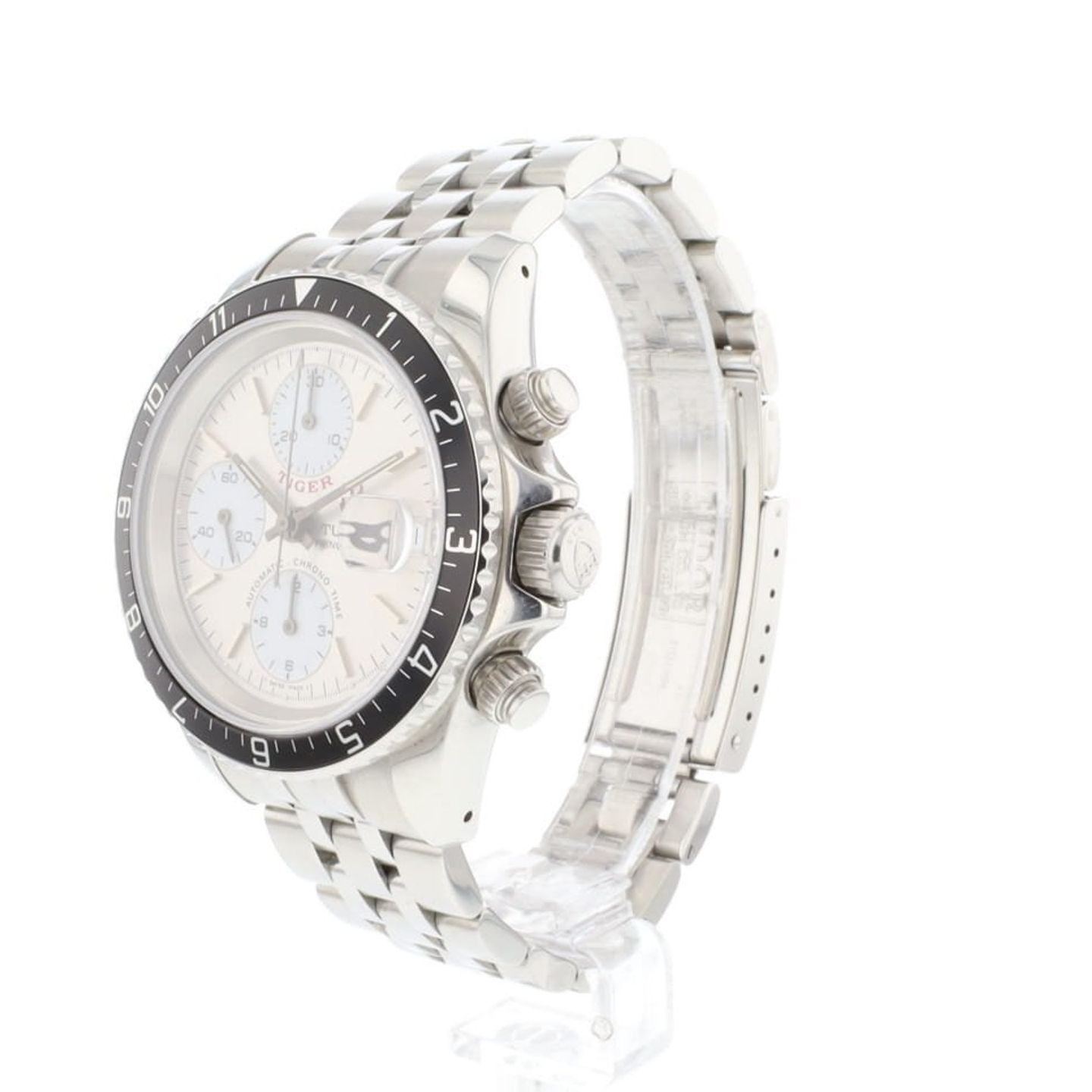 Tudor Prince Oysterdate 79270 (Unknown (random serial)) - Silver dial 39 mm Steel case (2/5)