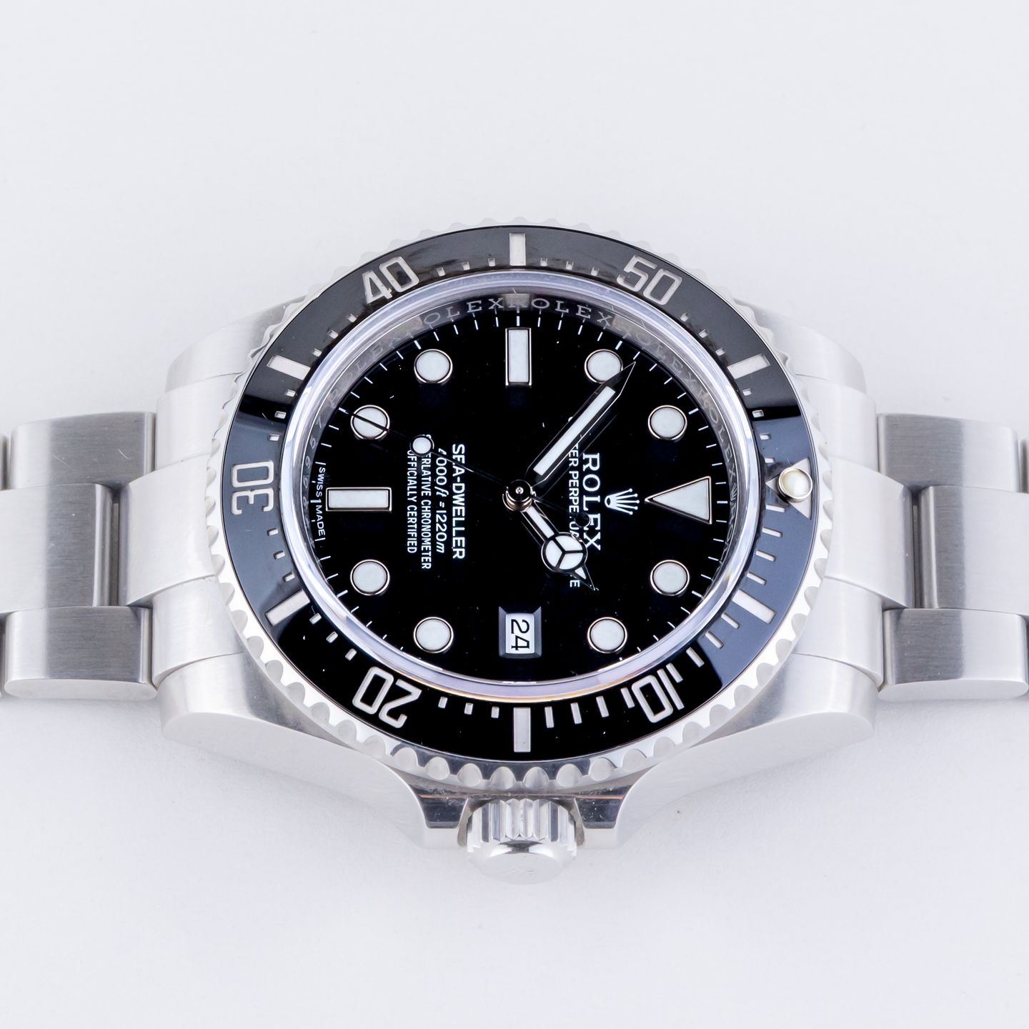 Rolex Sea-Dweller 4000 116600 (2016) - Zwart wijzerplaat 40mm Staal (6/8)