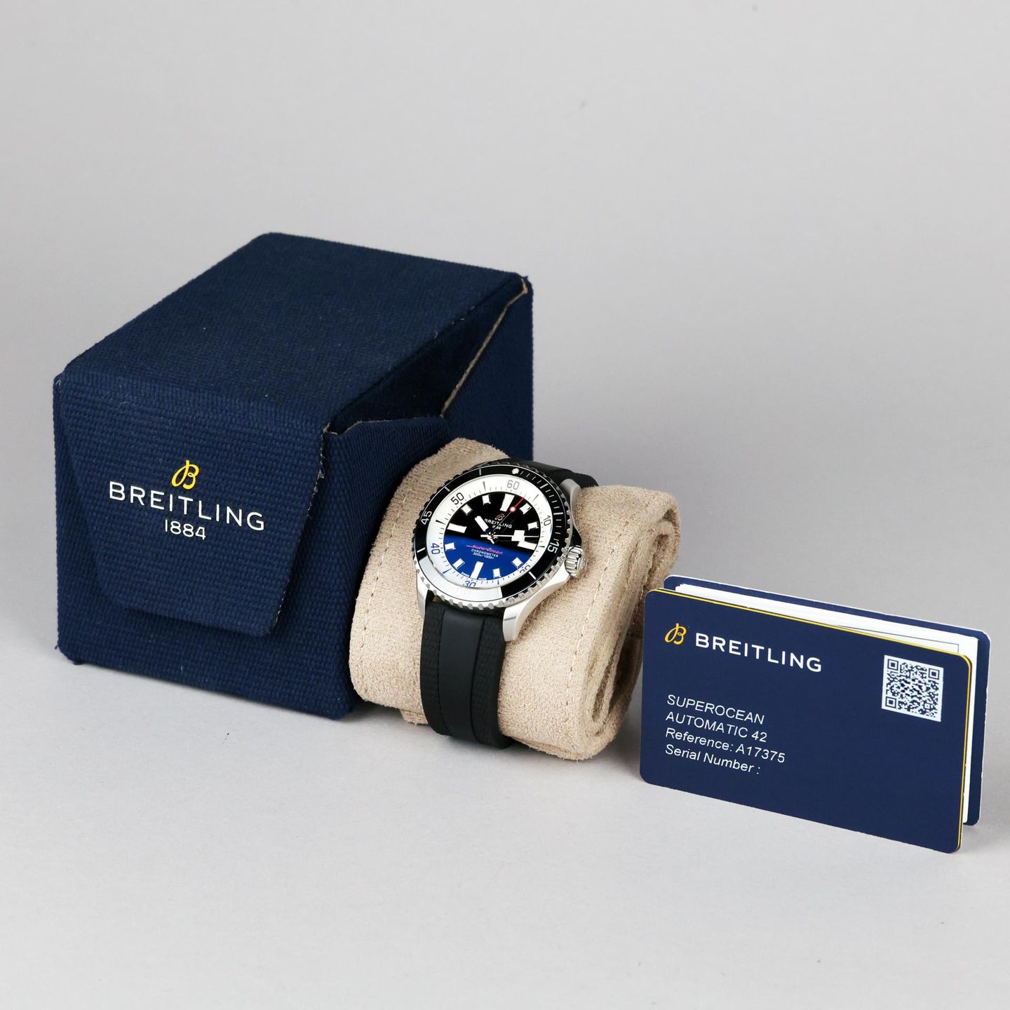 Breitling Superocean 42 A17375 (2022) - 42mm Staal (8/8)