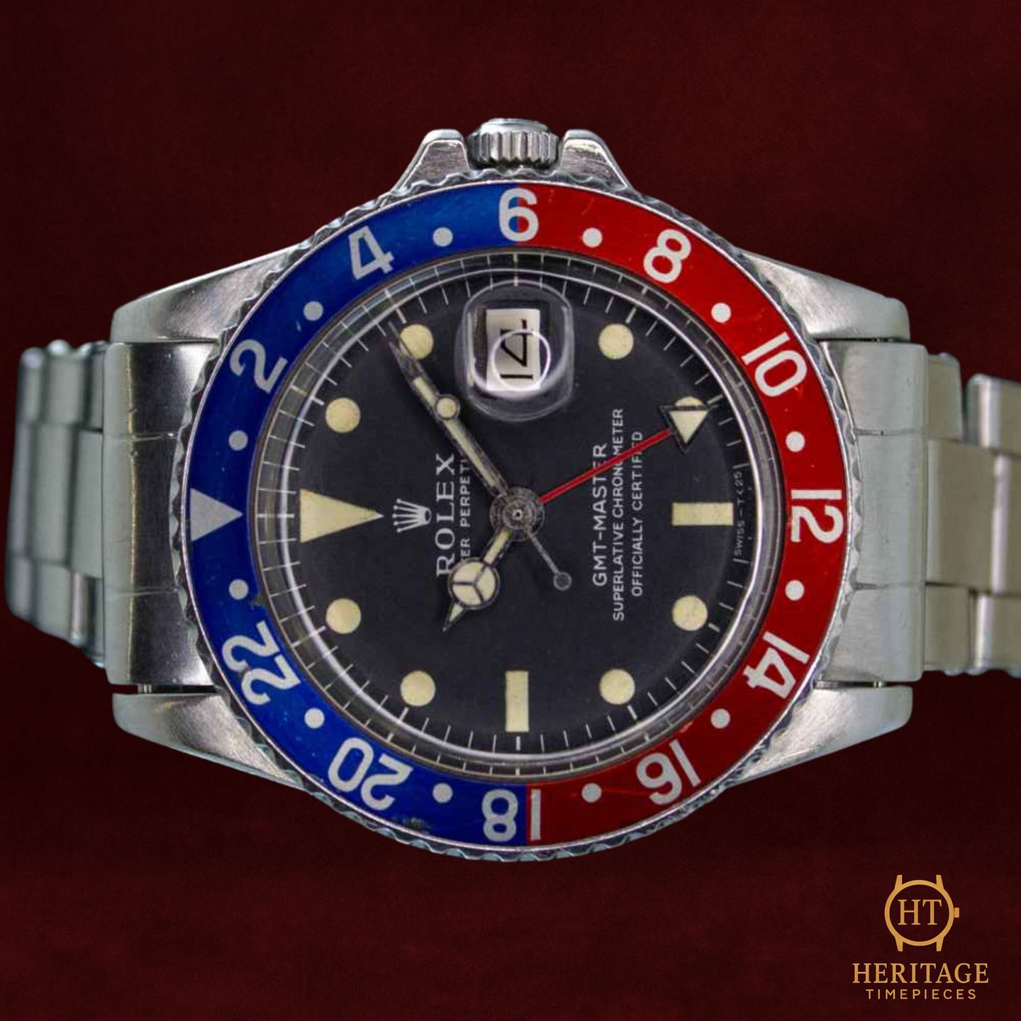 Rolex GMT-Master 1675 - (6/8)