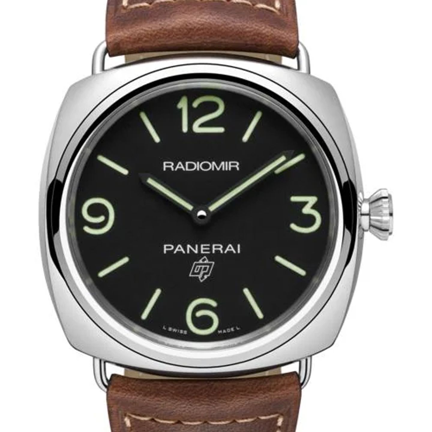 Panerai Radiomir PAM00753 (2026) - Black dial 45 mm Steel case (1/1)