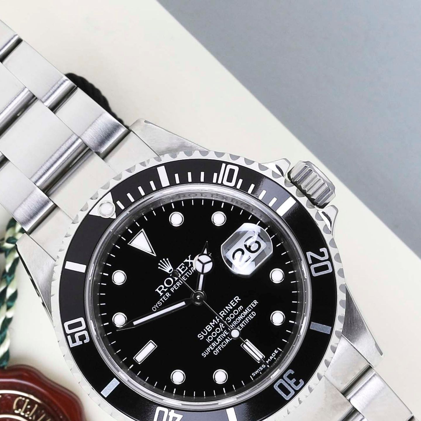 Rolex Submariner Date 16610LN - (3/8)