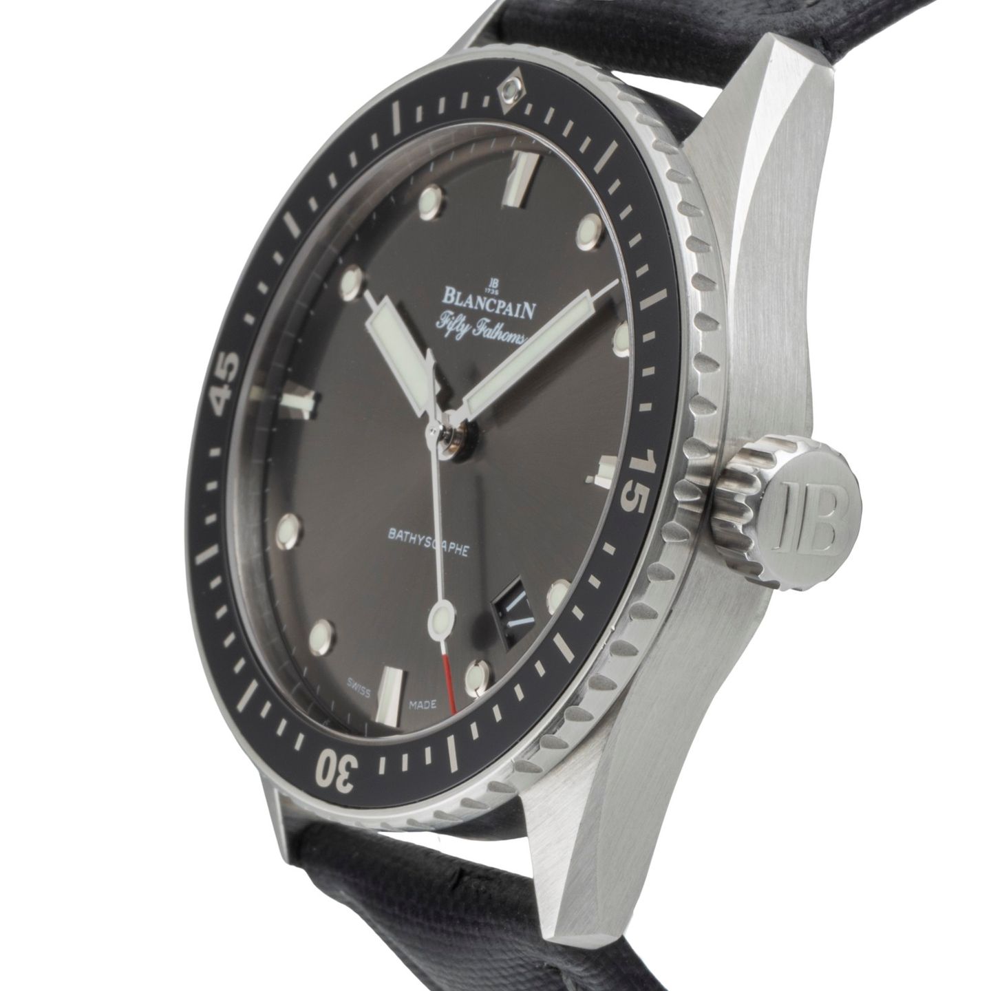 Blancpain Fifty Fathoms Bathyscaphe 5000-1110-B52A - (6/8)