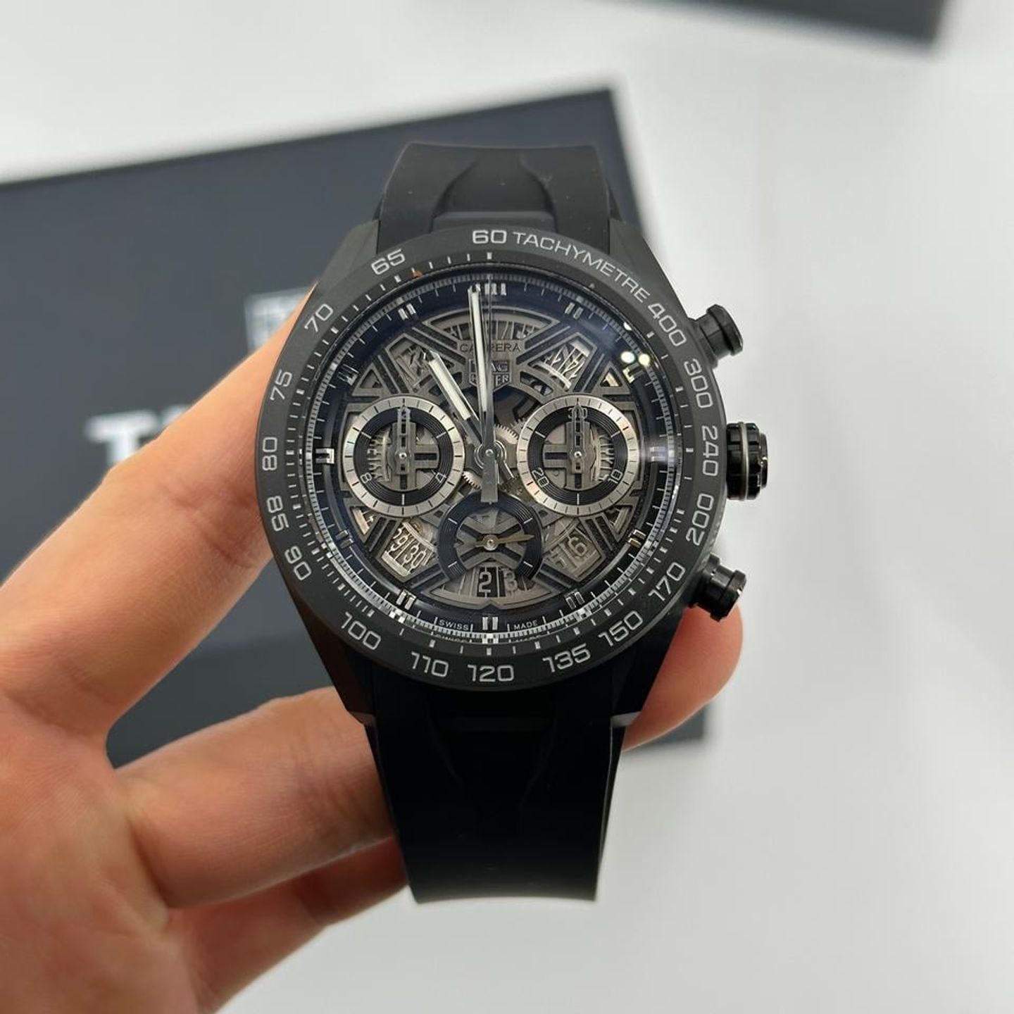 TAG Heuer Carrera CBU2080.FT6272 - (8/10)